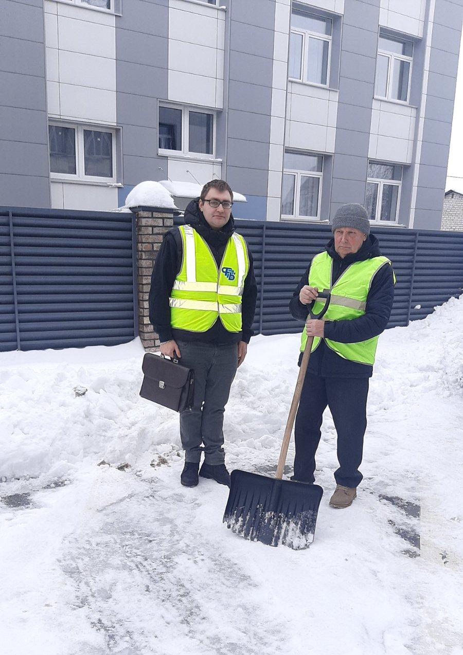 Зима должна быть безопасной