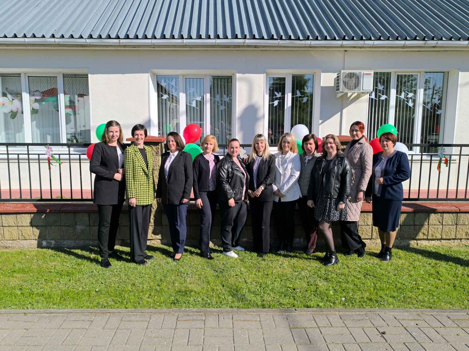 ИМНС по Островецкому району Акция «Цветок Победы в каждом окне!»