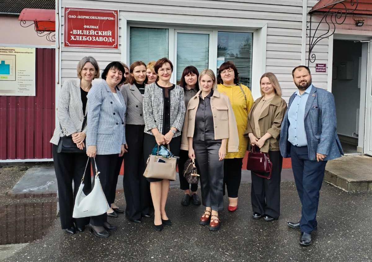 Экскурсия в филиале «Вилейского хлебозавода» ОАО «Борисовхлебпром»