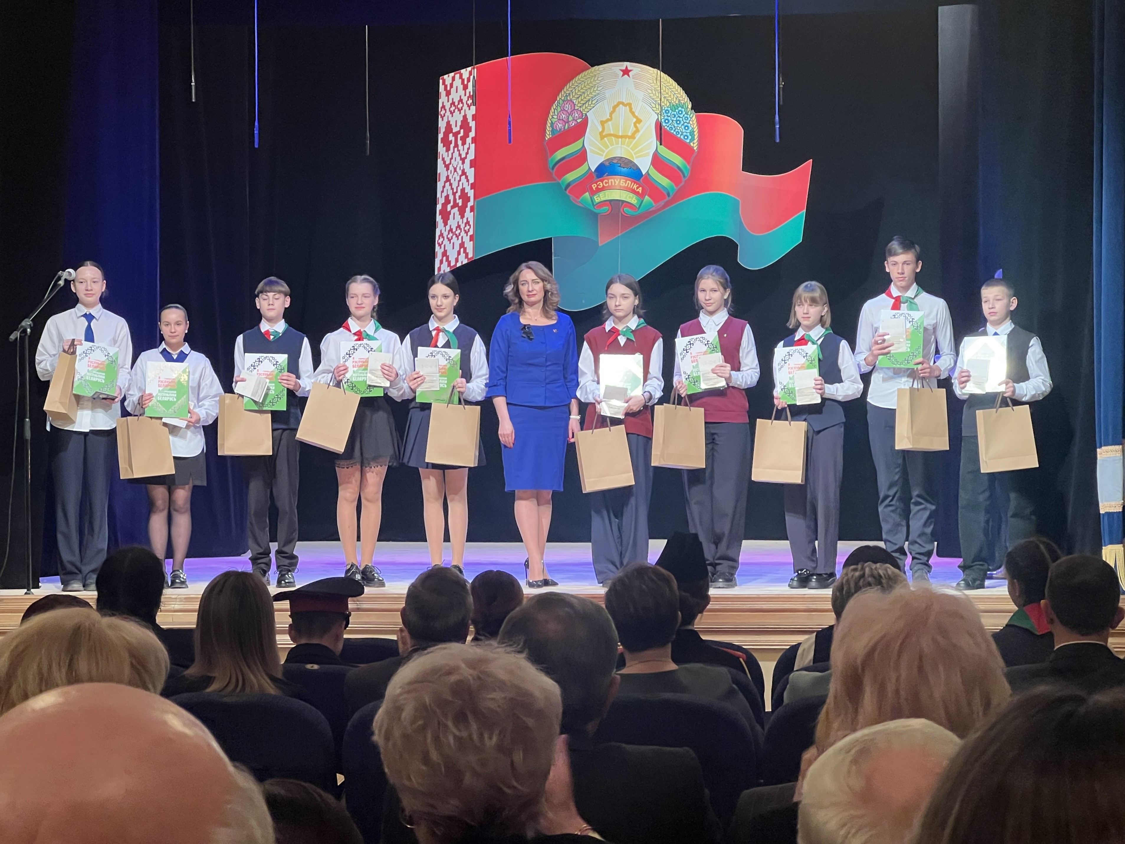 «Пусть крепнет наше государство!»