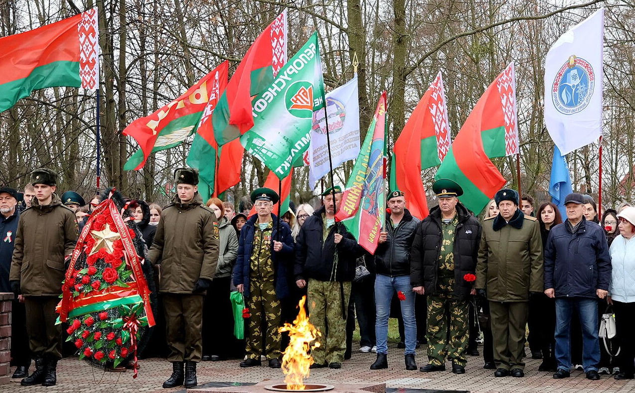 18 ноября – День освобождения города Речицы и Речицкого района от немецко-фашистских захватчиков