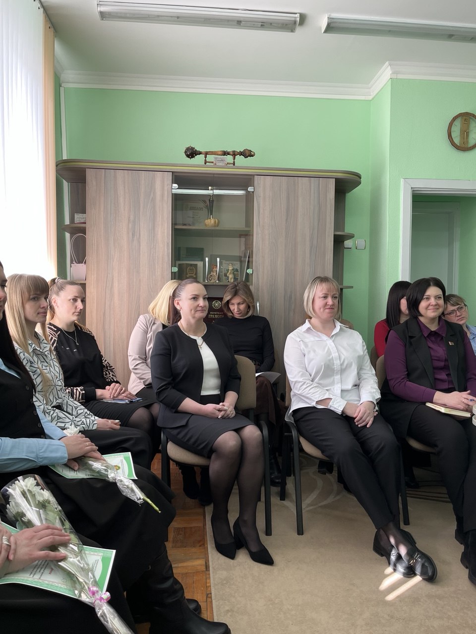 Подведение итогов в инспекции МНС по Шкловскому району