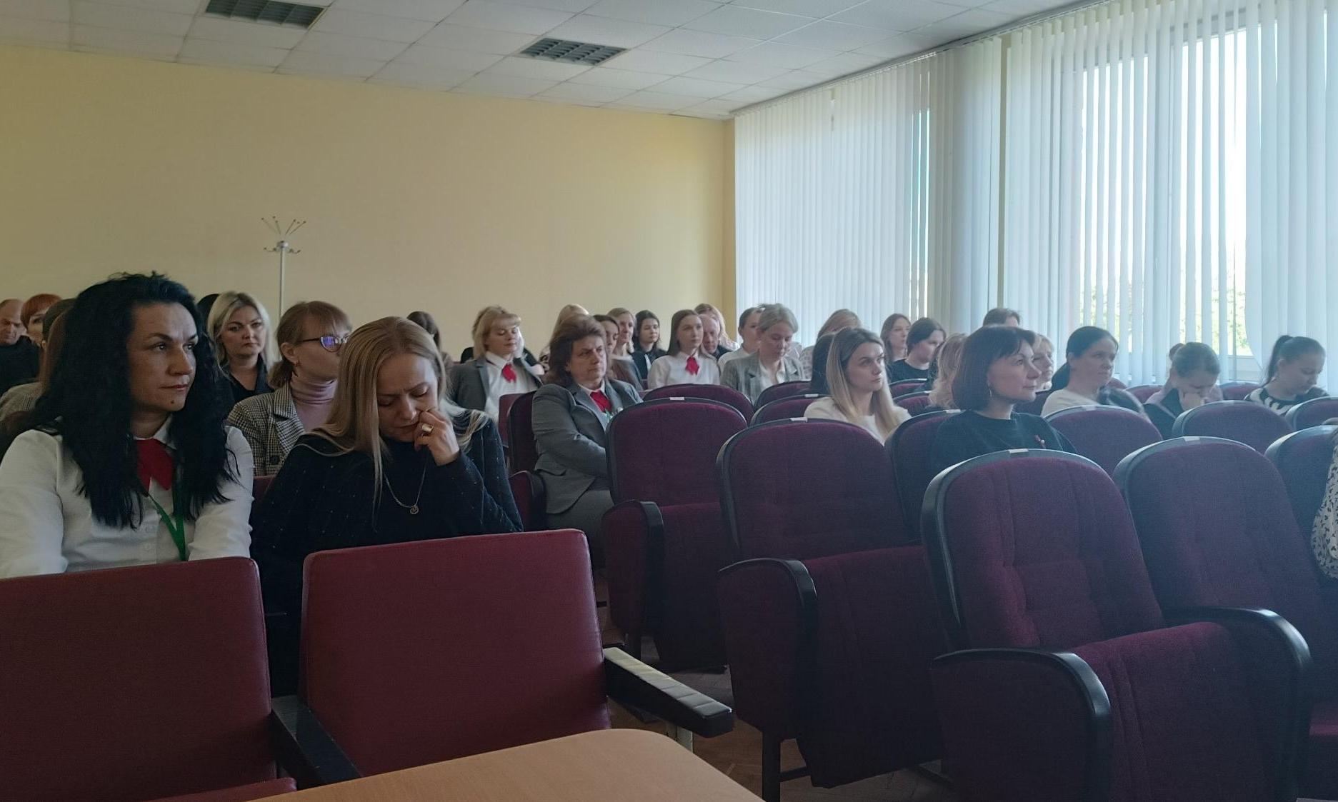 В инспекции МНС по Лидскому району состоялась встреча, посвященная Всемирному дню охраны труда