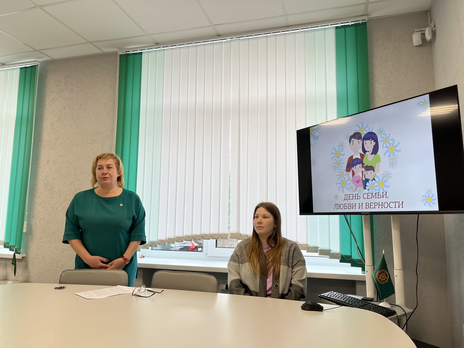 Как прошла акция «Вместе – за крепкую и здоровую семью» в ИМНС по Слуцкому району 