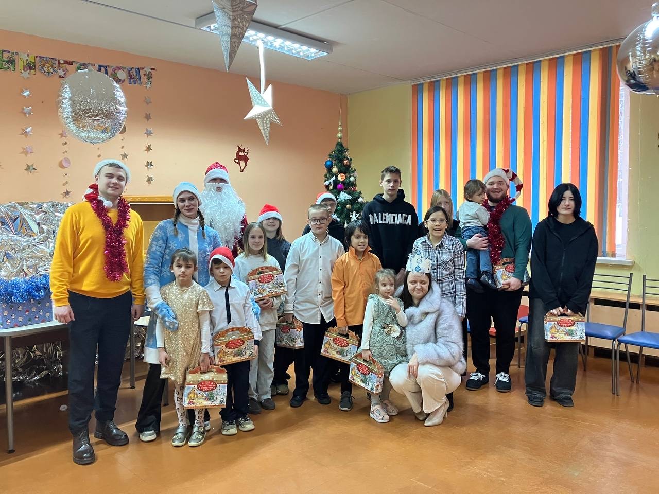 Профсоюзы детям