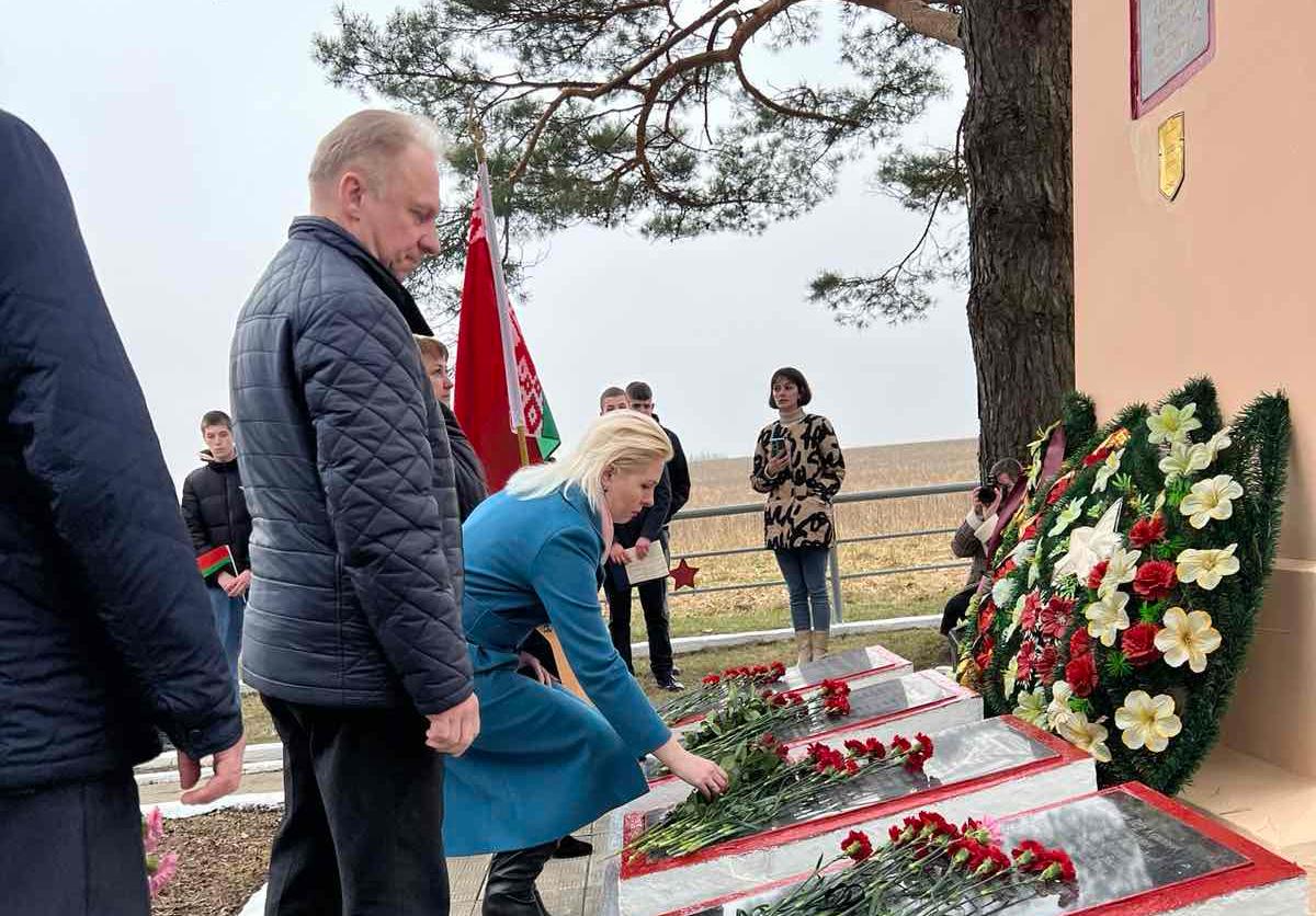  ИМНС по Слонимскому району 22 марта – День памяти жертв фашистских захватчиков