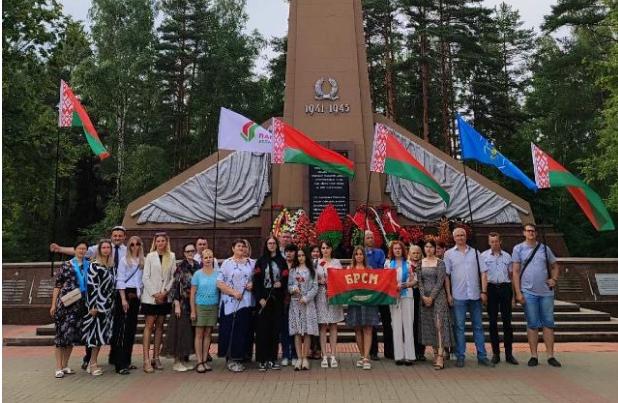 ИМНС по Слонимскому району «О геноциде белорусского народа»