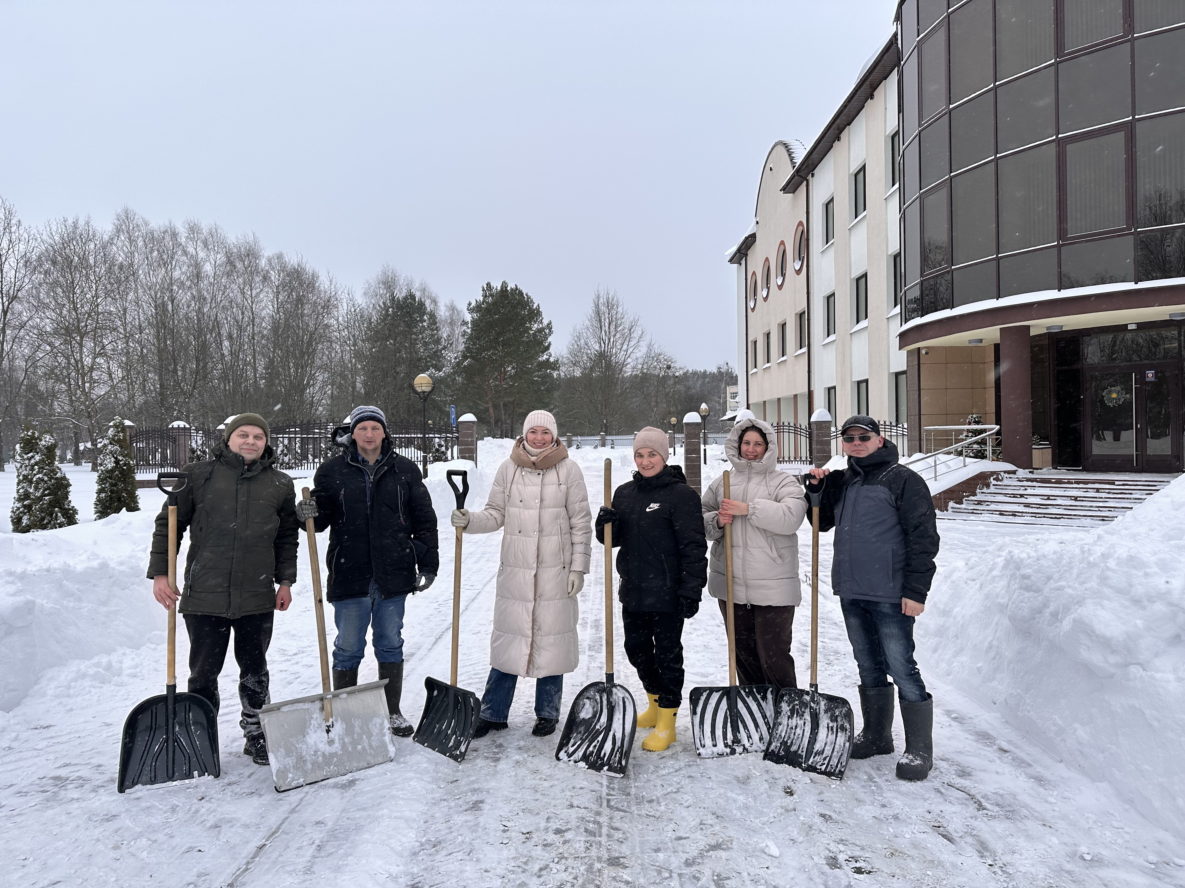 Не словом, а делом