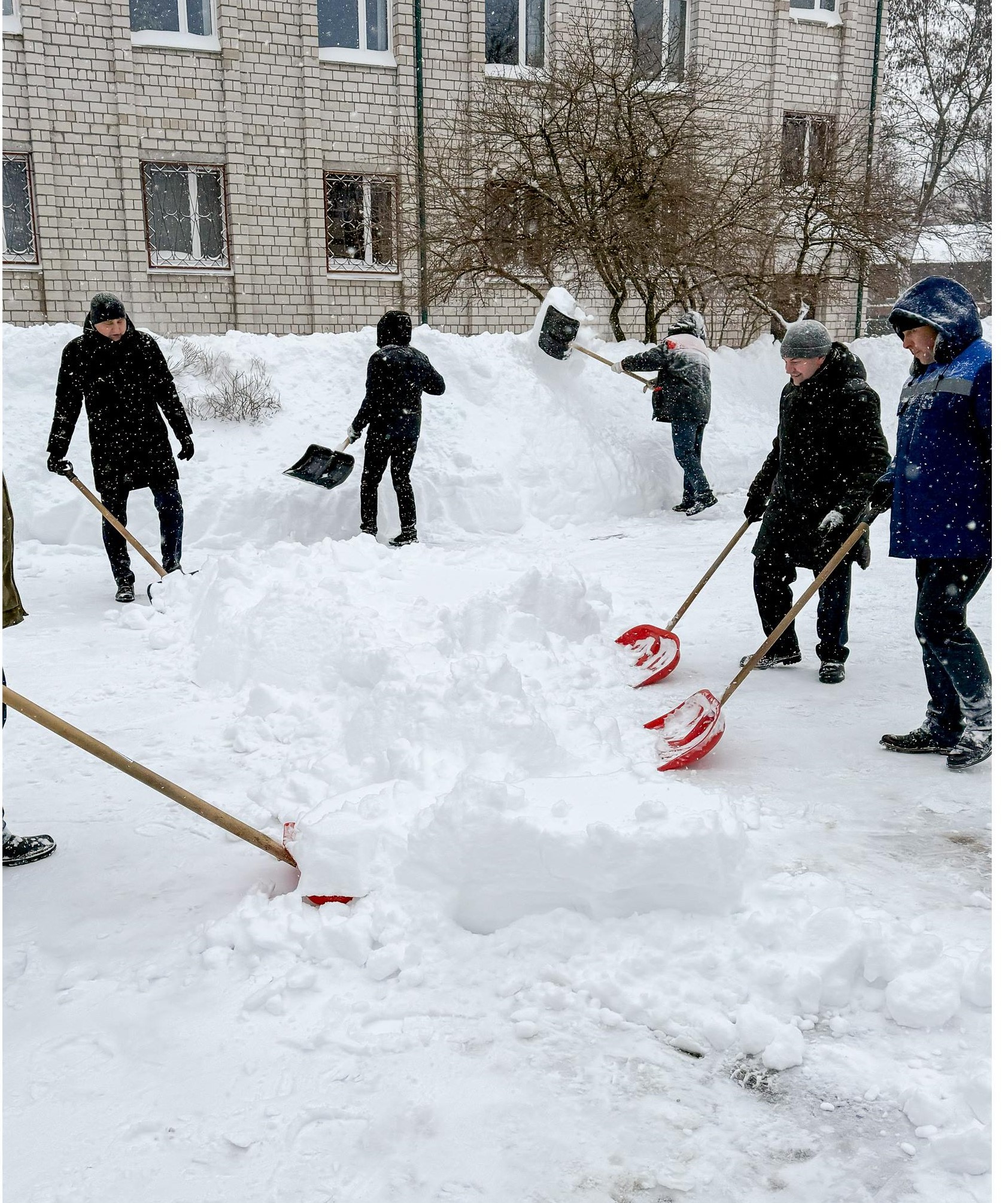В ИМНС по г. Бобруйску ликвидировали последствия циклона «Уилли»