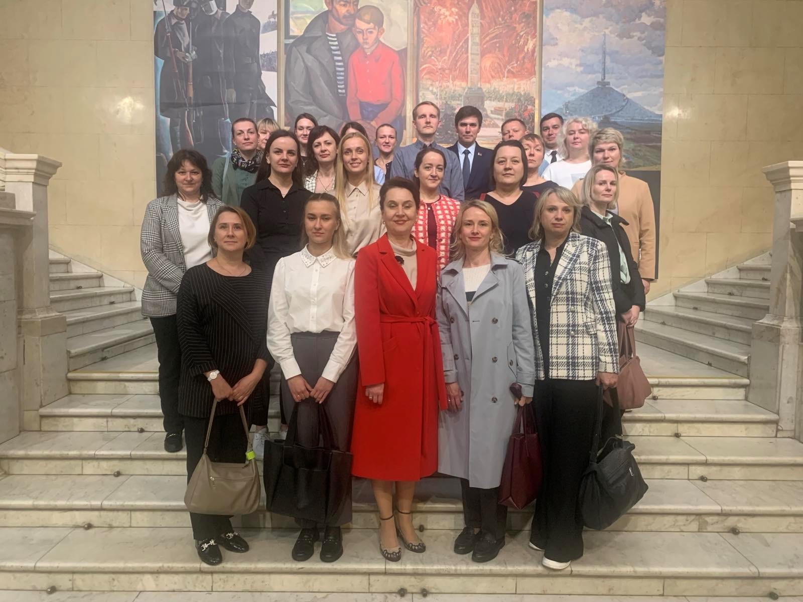 Министерство по налогам и сборам Республики Беларусь посетило Национальный художественный музей Республики Беларусь