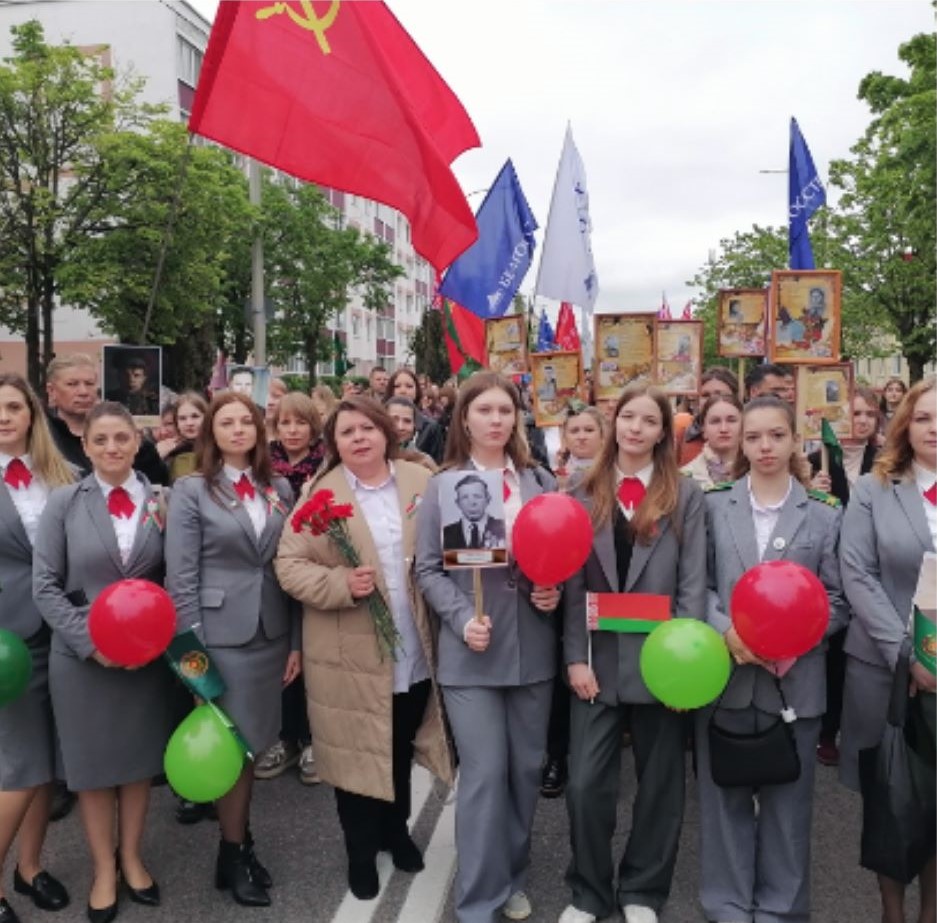 Коллектив ИМНС по Жлобинскому району присоединился к патриотической акции «Беларусь помнит»