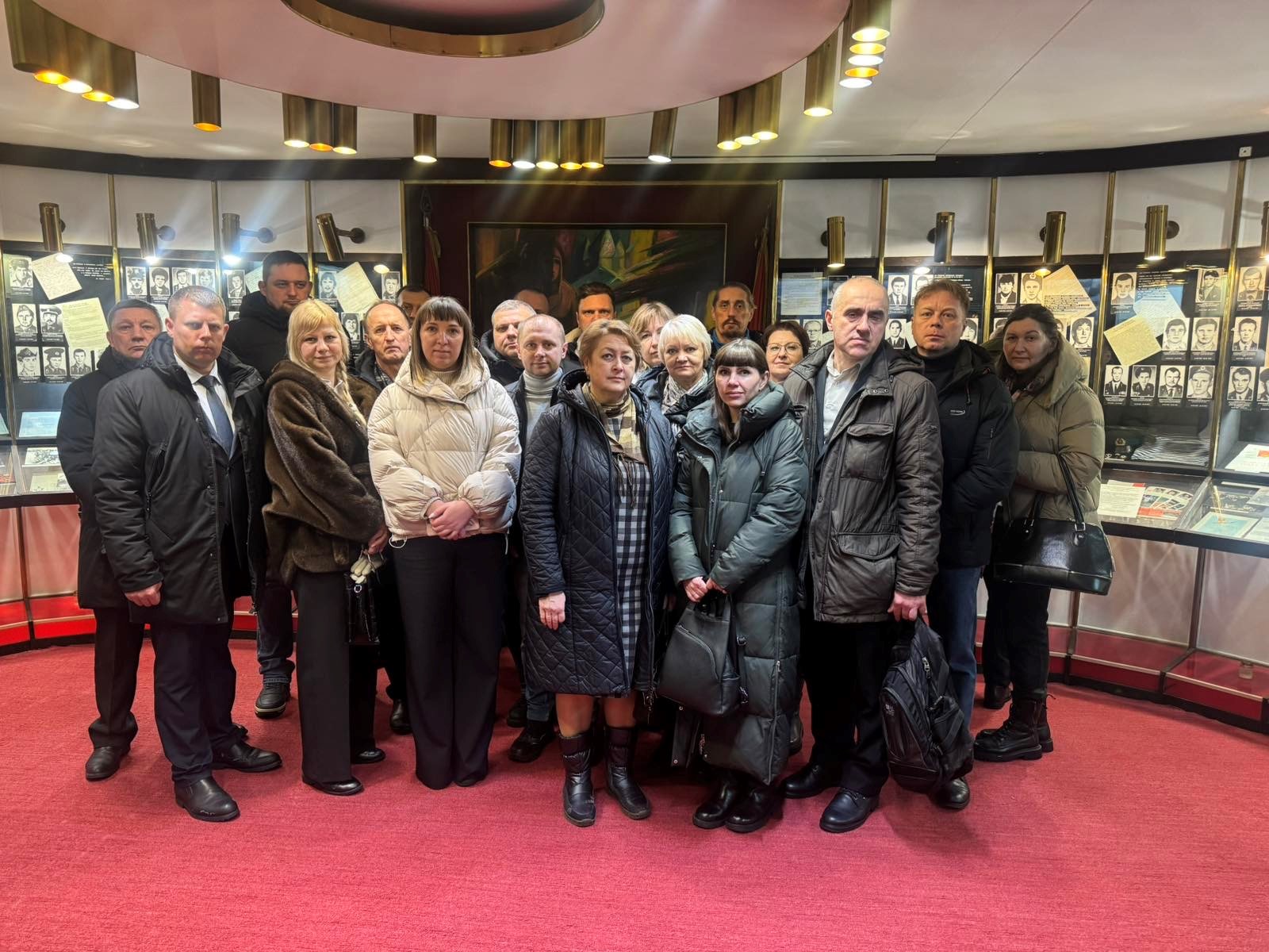 Инспекция МНС по Витебской области приняла участие в мероприятиях, приуроченных к 37-й годовщине вывода советских войск из Афганистана и Дню памяти воинов-интернационалистов