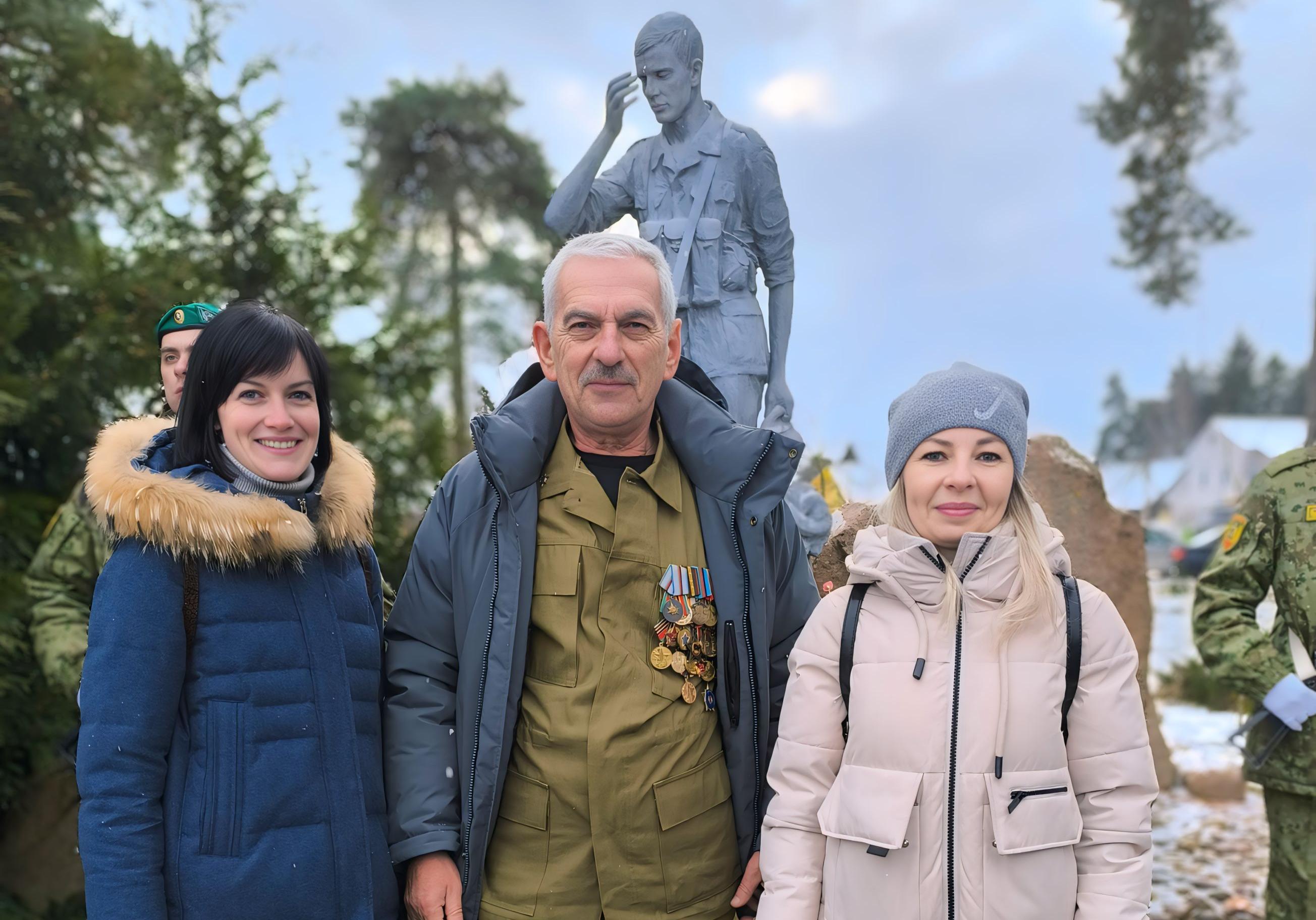 В 36-ю годовщину вывода советских войск из Афганистана в Островце прошёл митинг, посвящённый Дню памяти воинов-интернационалистов