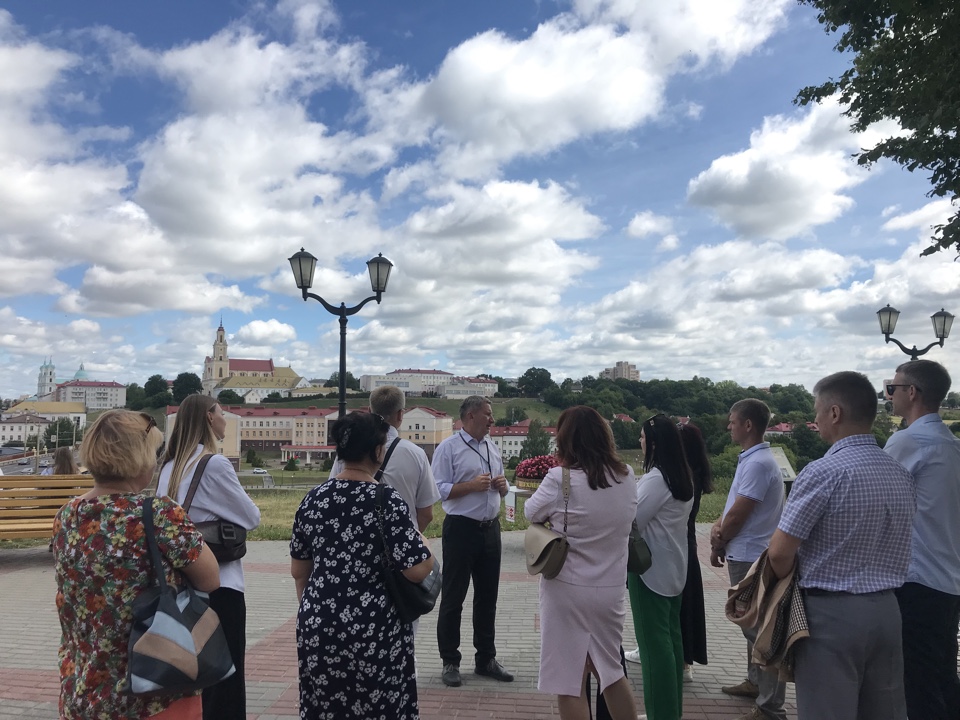 ИМНС по Гродненской области Экскурсия по городу Гродно, посвященная 80-летию освобождения Республики Беларусь от немецко-фашистских захватчиков