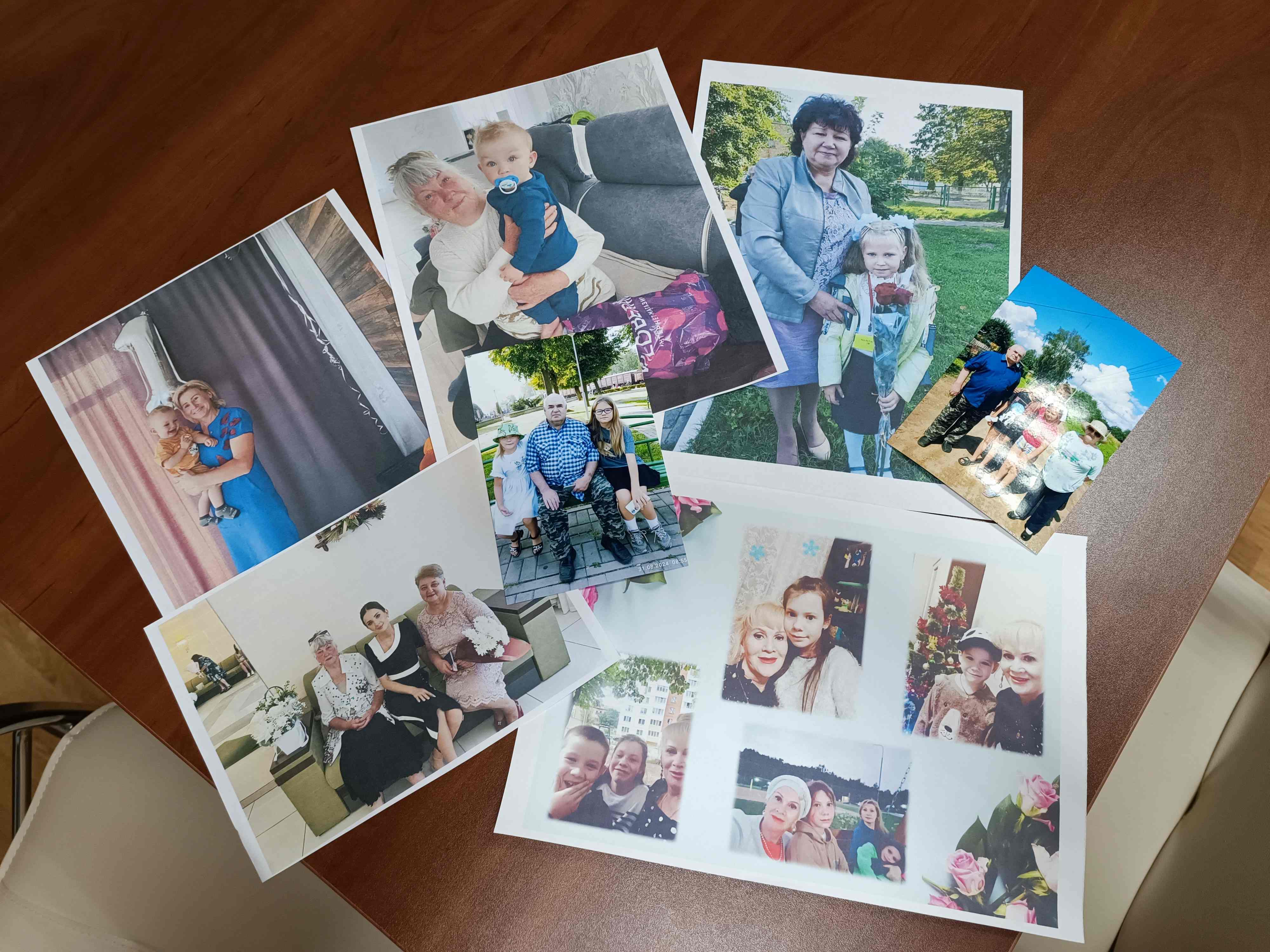 ИМНС по Солигорскому району «Селфи с бабушкой»