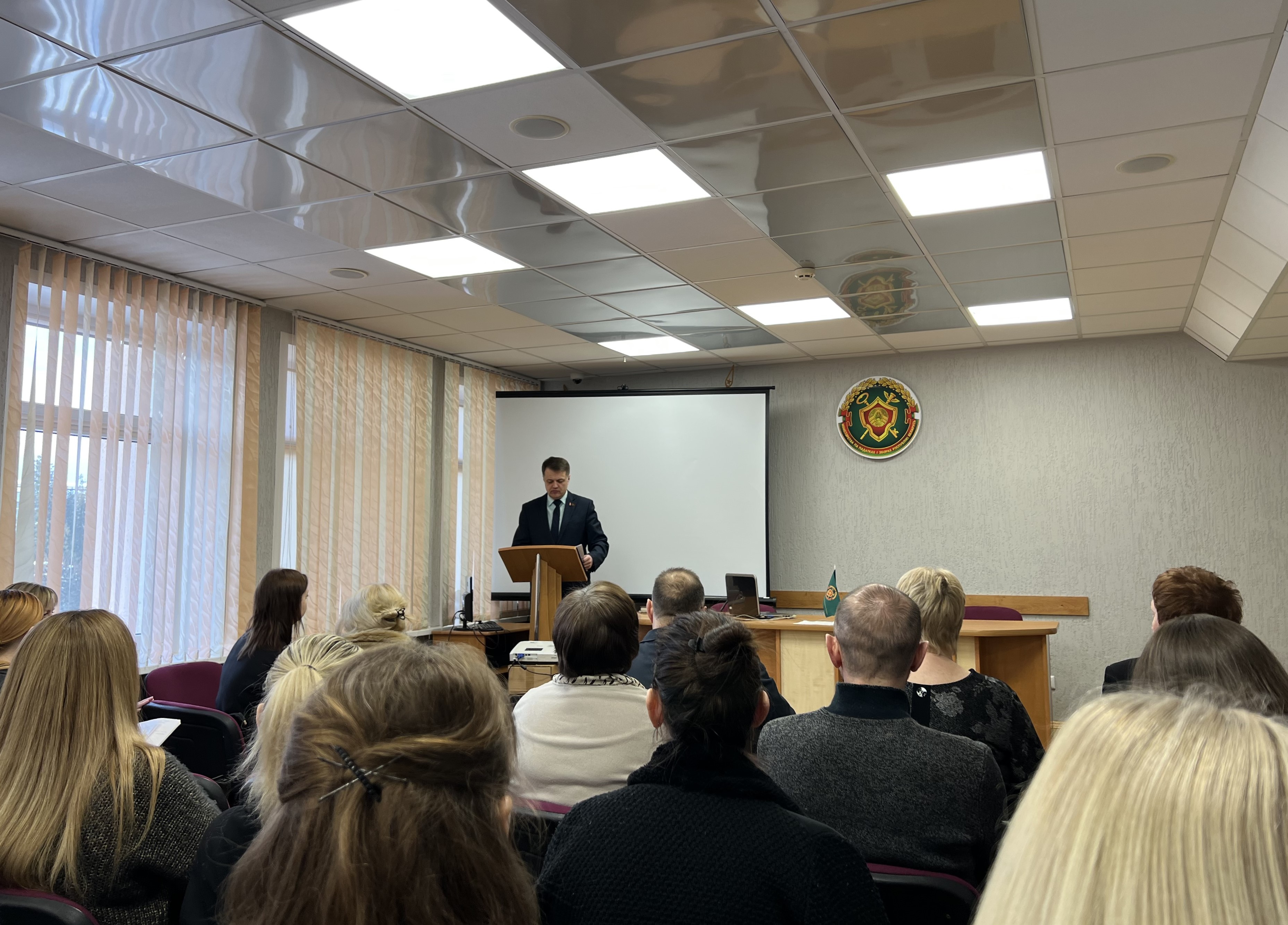 Работники ИМНС по г. Новополоцку встретились с депутатом