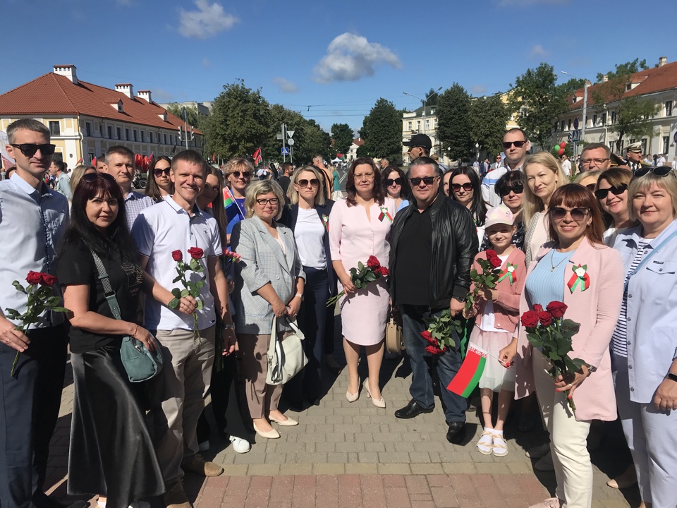 ИМНС по Гродненской области День Независимости Республики Беларусь отмечаем вместе!