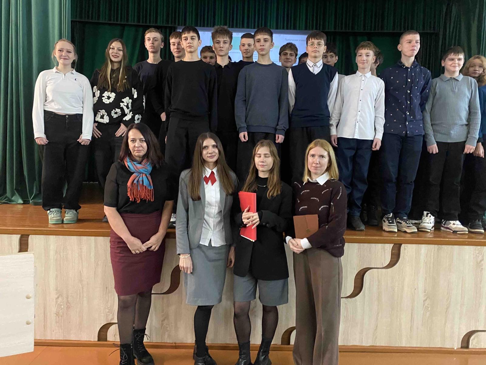 Акция «Детям о налогах» для речицких школьников