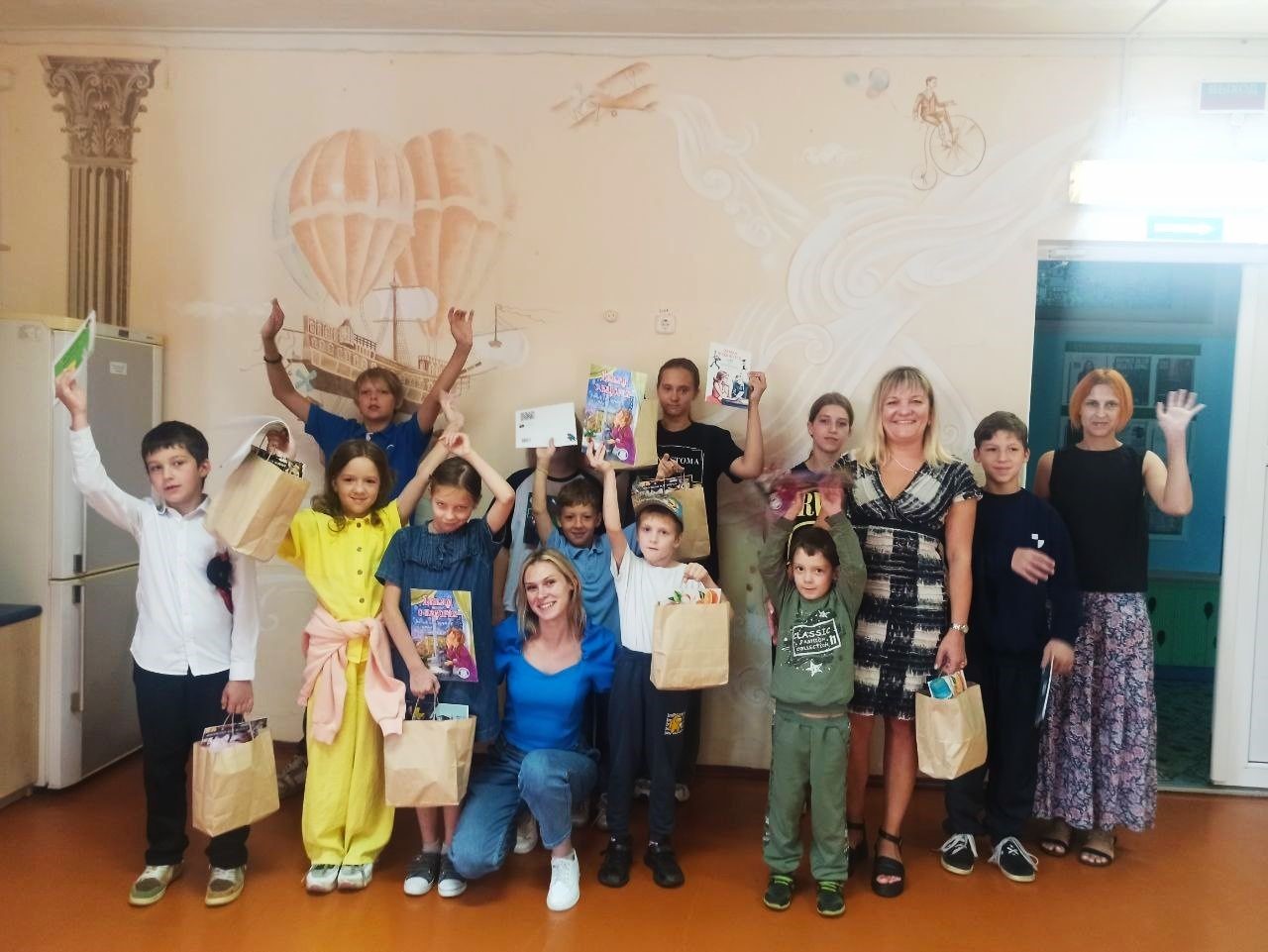 Соберем детей в школу