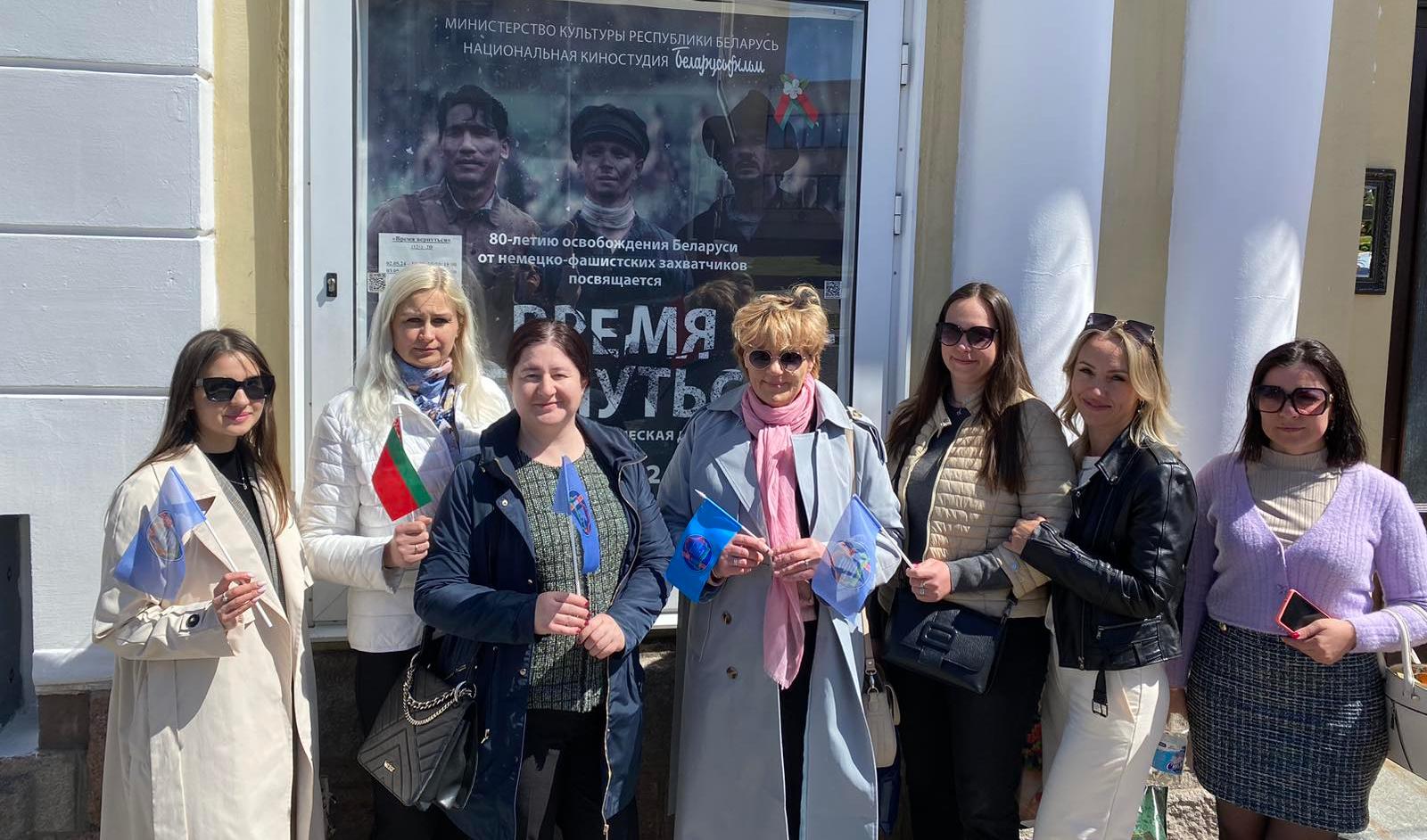 ИМНС по Октябрьскому району г. Гродно Городской кинотеатр «Красная звезда»