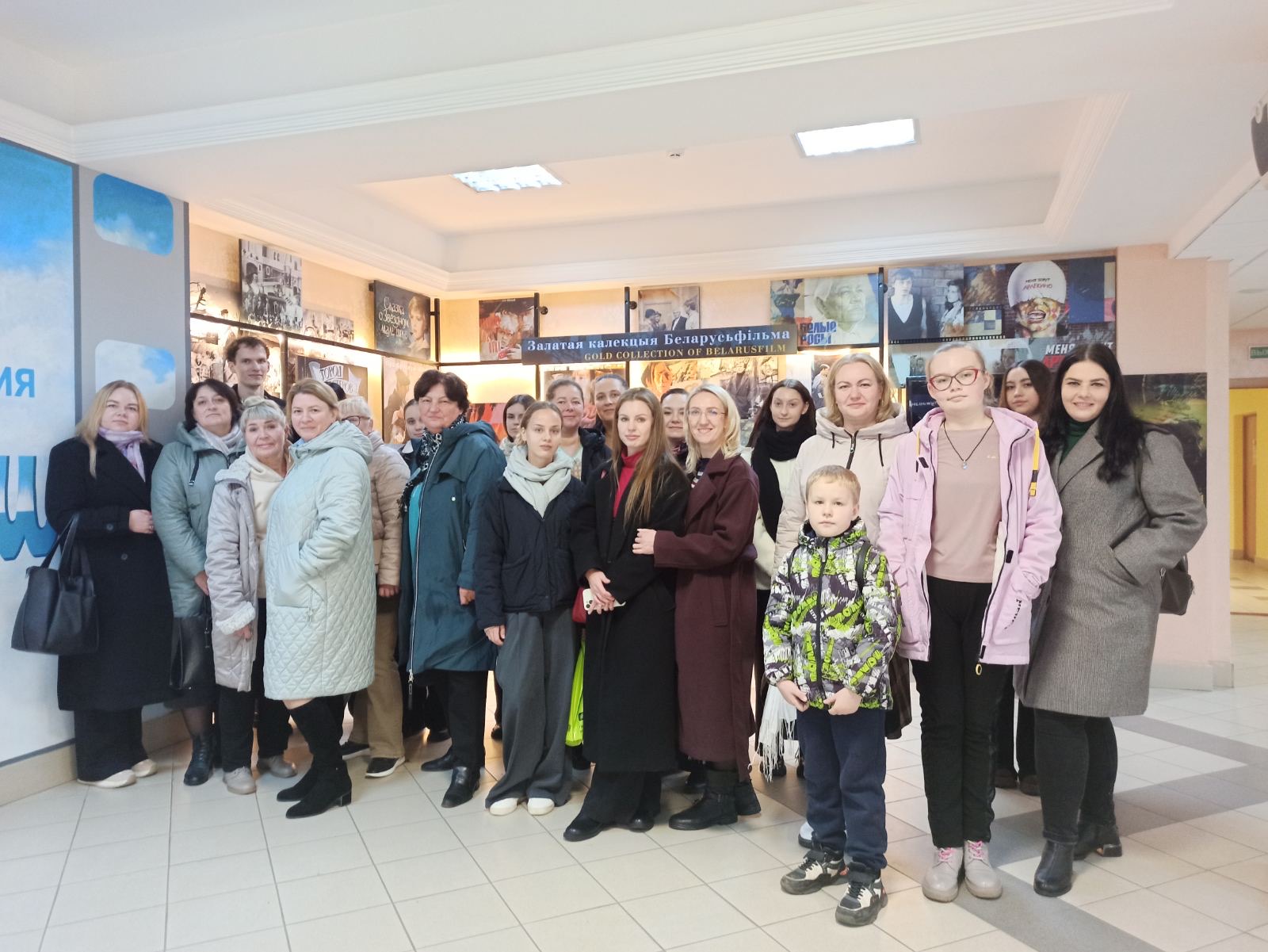 Обзорная экскурсия «Беларусьфильм – здесь снимается кино!» 