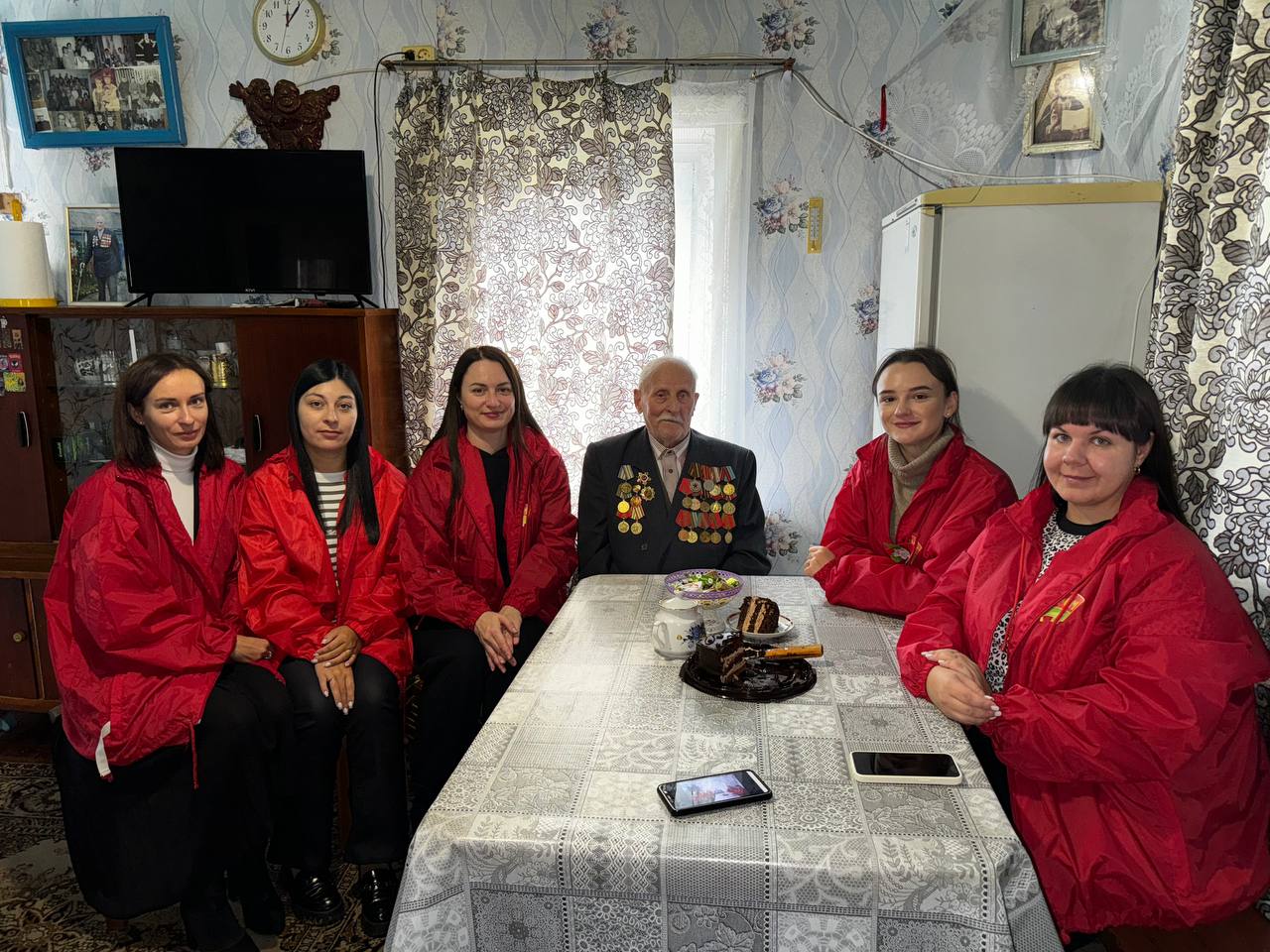 Акция «От всей души» в рамках дня пожилого человека