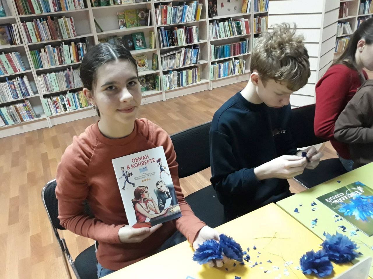 Инспекция МНС по г. Минску приняла участие в «Библионочи-2026»