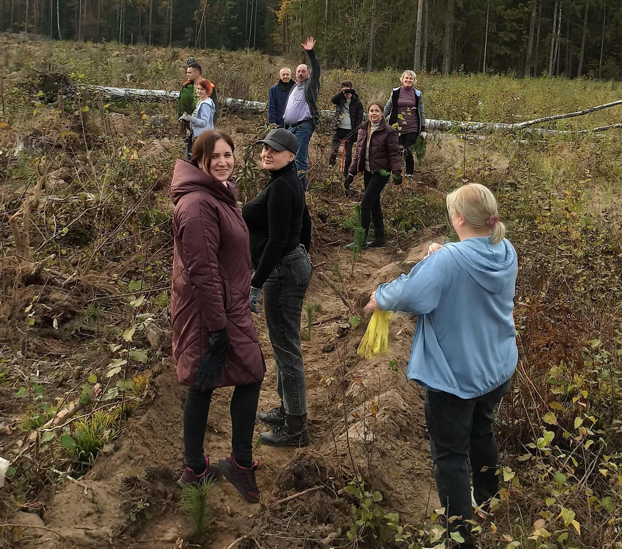ИМНС по Лидскому району «Дай лесу новае жыццё»