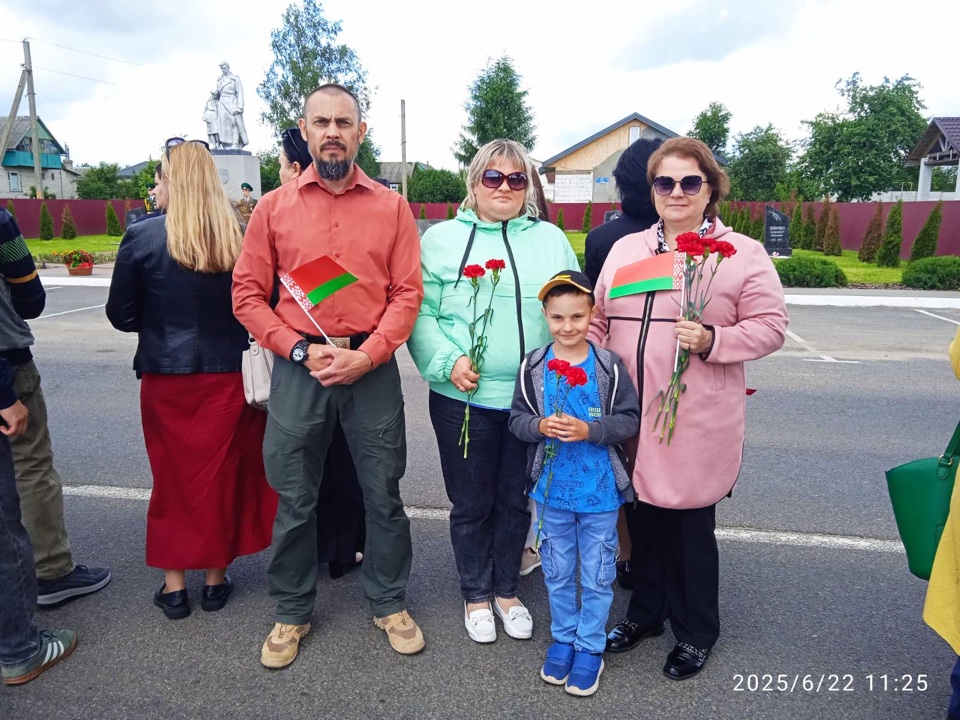 22 июня – День всенародной памяти жертв Великой Отечественной войны и геноцида белорусского народа