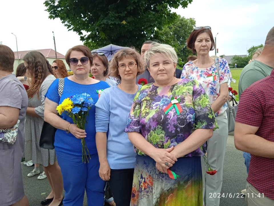 ИМНС по Дзержинскому району 22 июня – День всенародной памяти жертв Великой Отечественной войны и геноцида белорусского народа