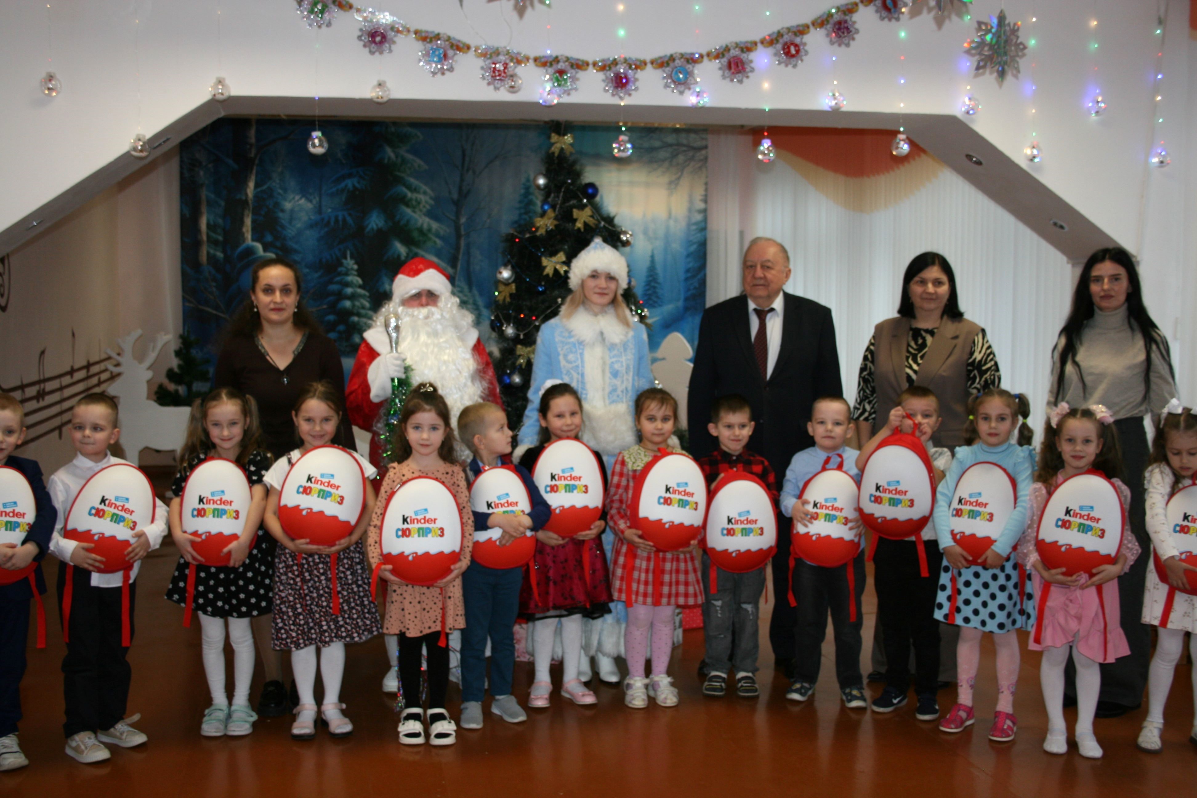 Большое налоговое путешествие в ясли-сад в Гомельской области