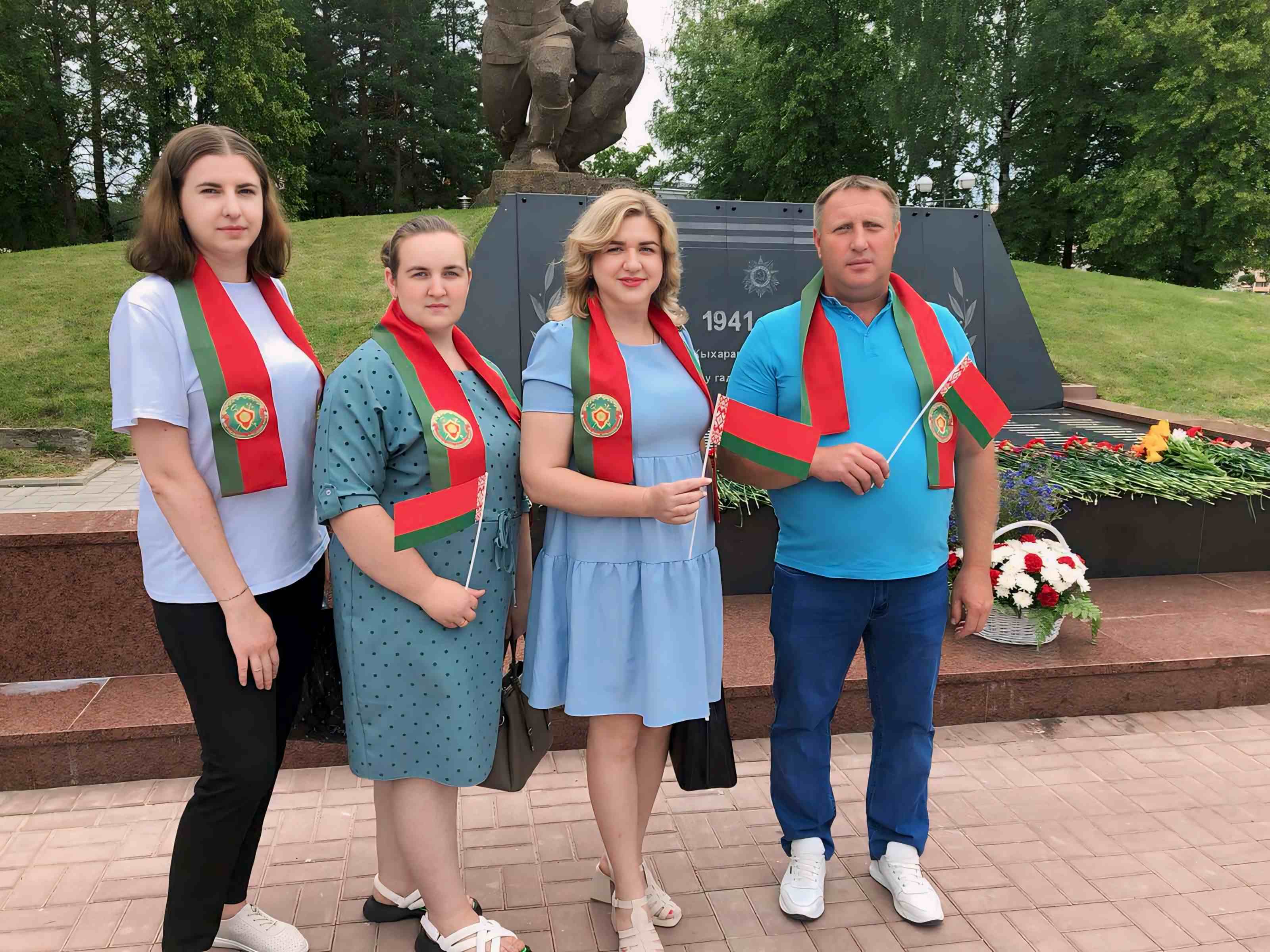 ИМНС по Островецкому району Мы помним...