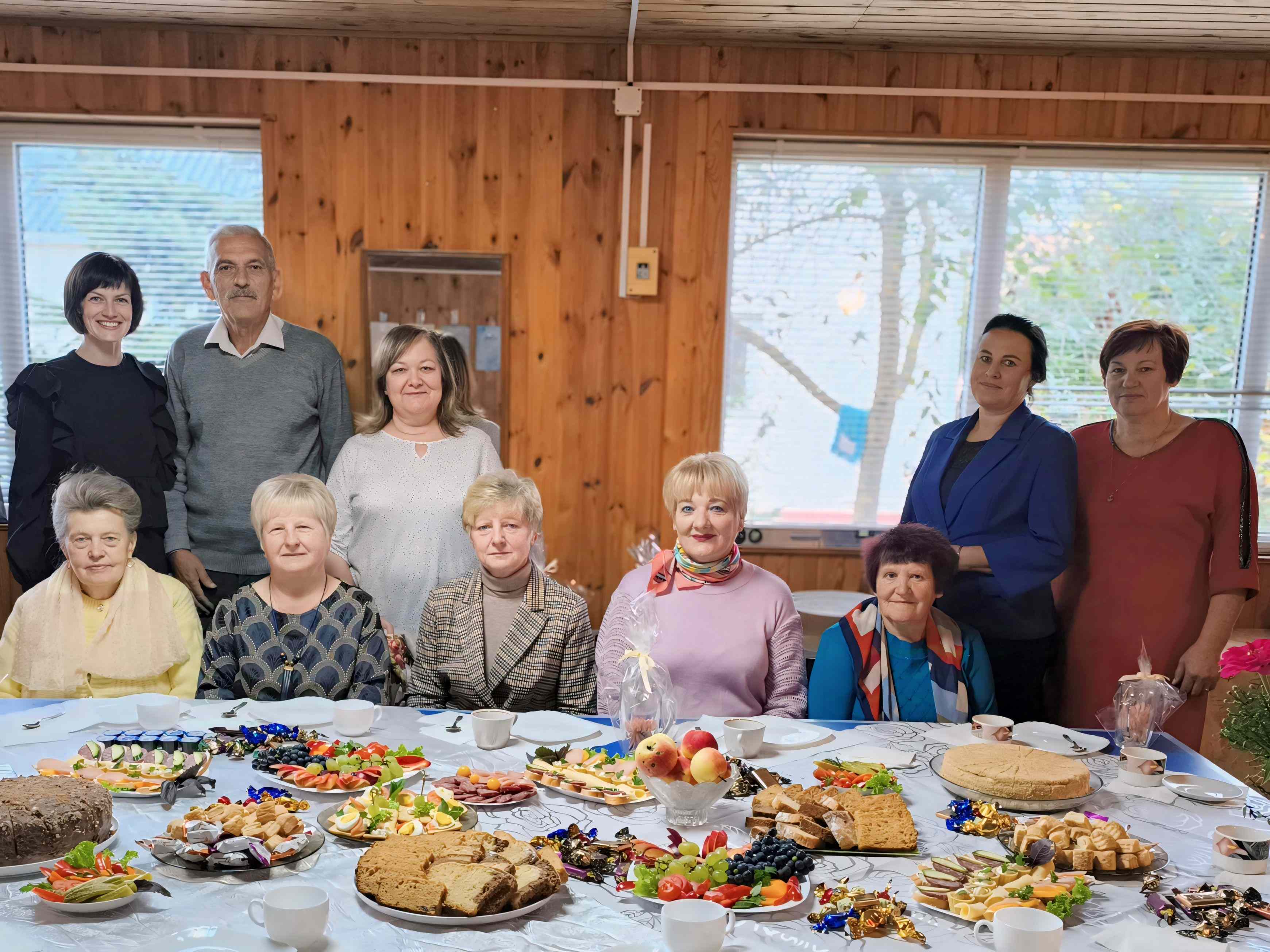 День пожилых людей