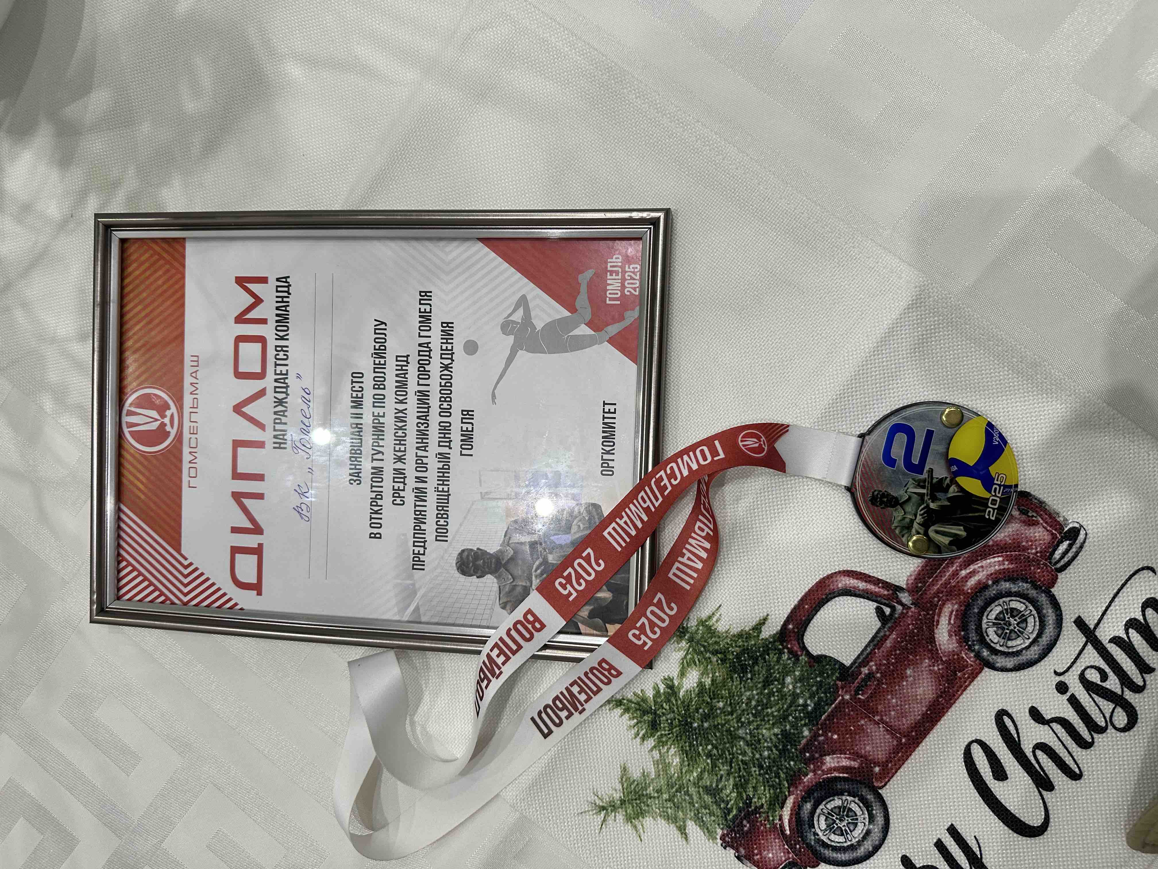 Участие работников налоговых инспекций в Открытом турнире по волейболу 