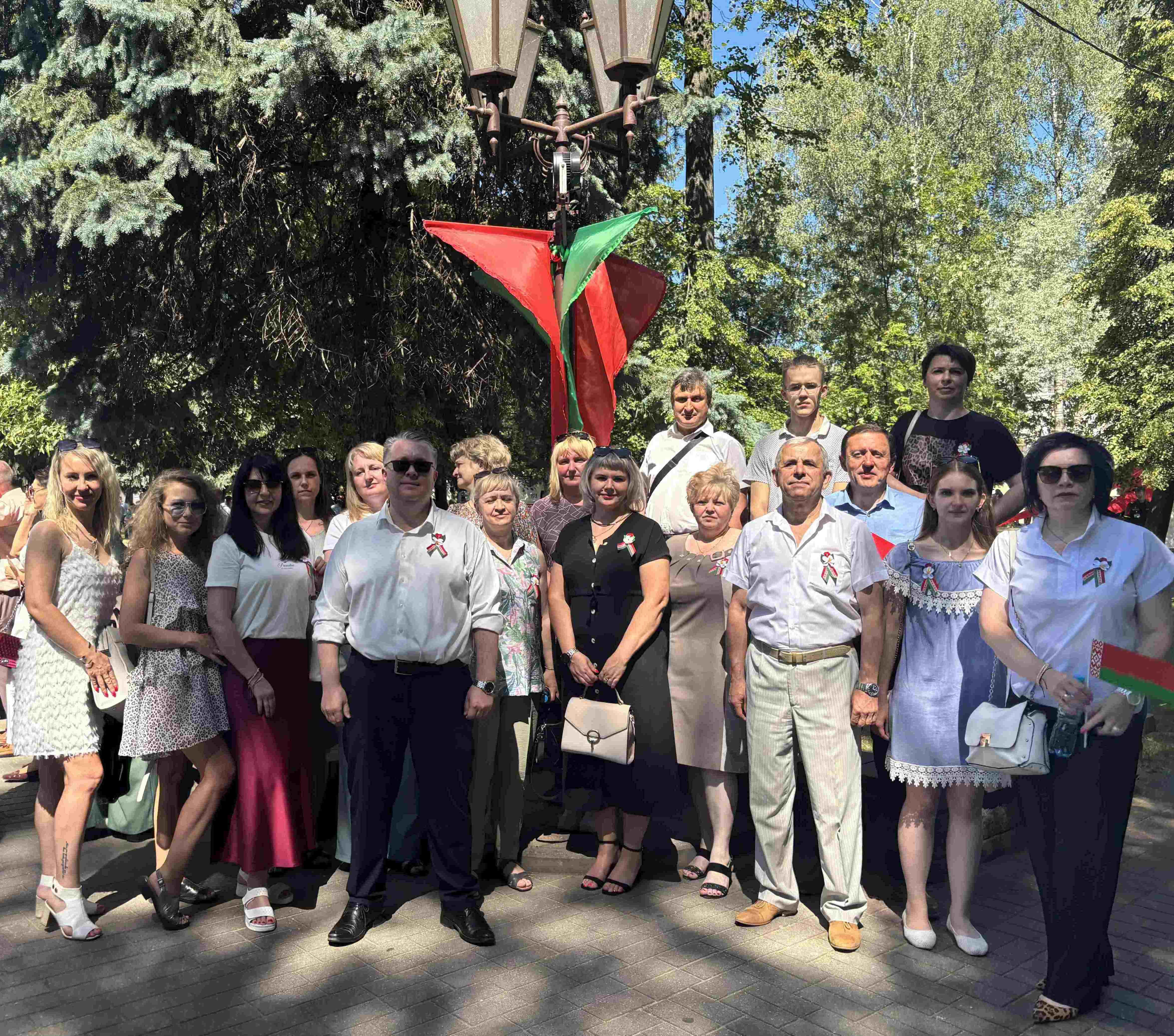 Празднование Дня Независимости в Гродненской области