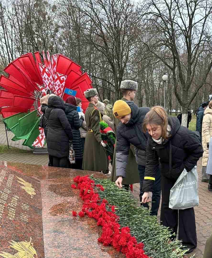26 ноября – День освобождения г. Гомеля  от немецко-фашистских захватчиков