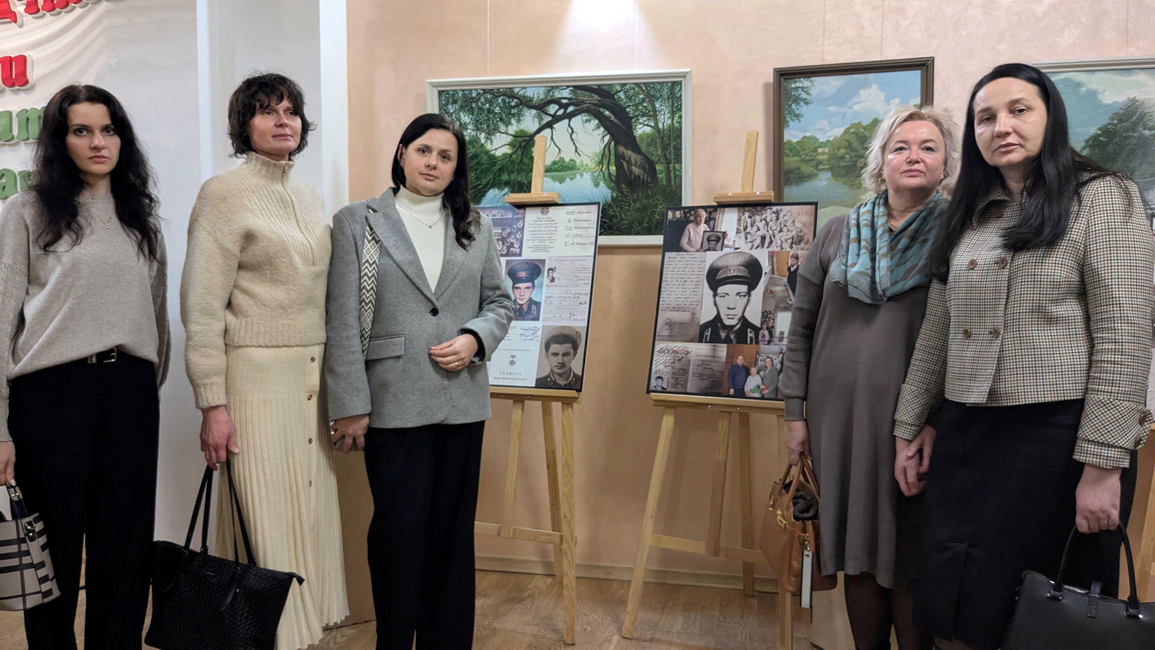 Участие работников ИМНС по Новогрудскому району в торжественном мероприятии