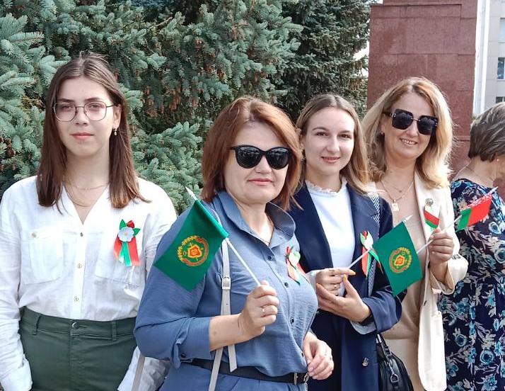 ИМНС по Щучинскому району 80 – летие освобождения Республики Беларусь от немецко-фашистских захватчиков