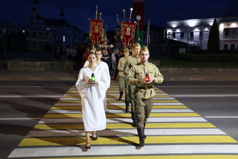 Митинг, посвященный Дню всенародной памяти жертв Великой Отечественной войны и геноцида белорусского народа 