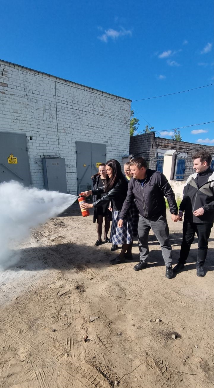 Участие инспекции МНС по Шкловскому району в республиканской акции «Единый день безопасности»