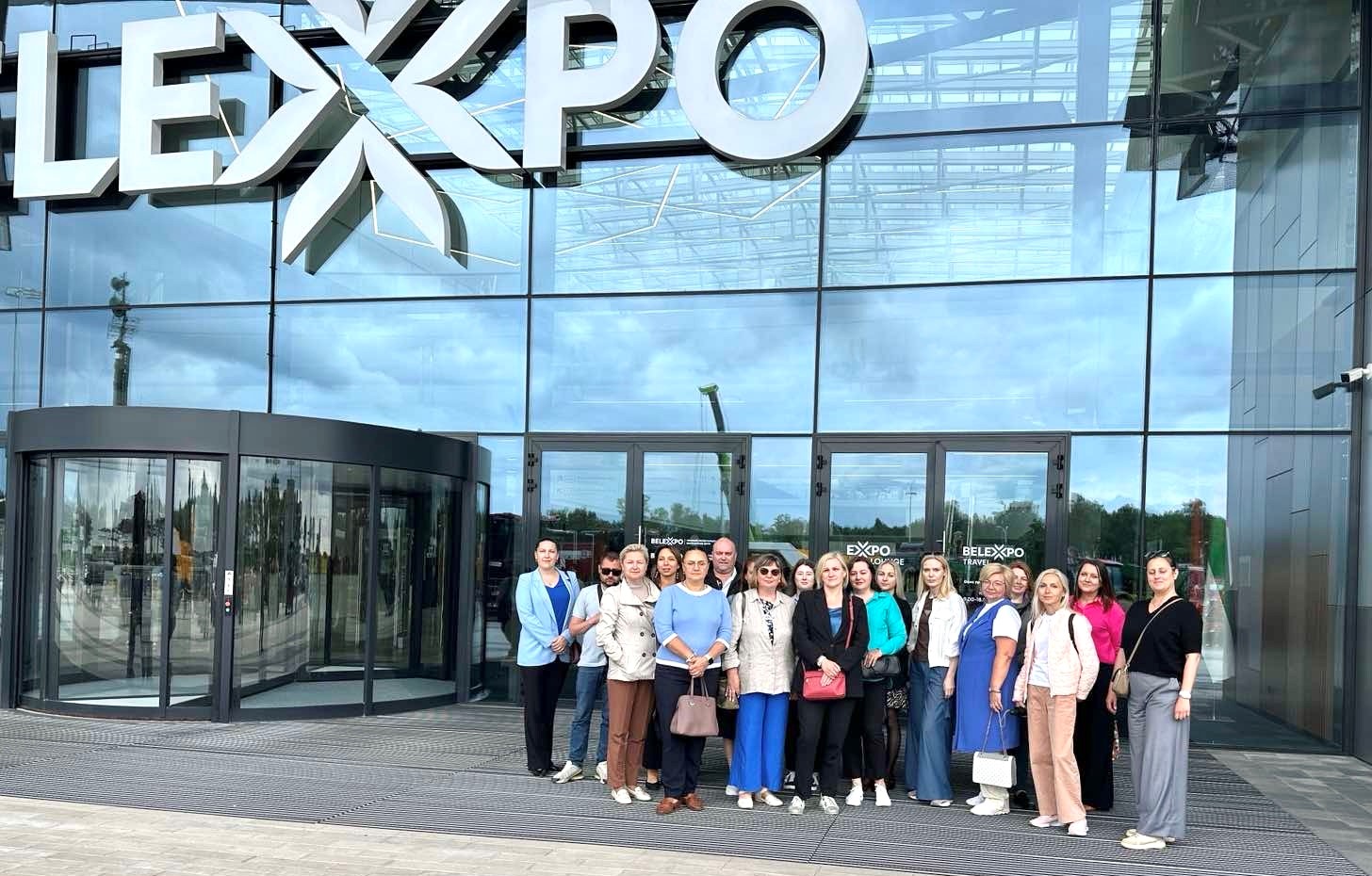 Посещение выставки «Дорога к Победе»