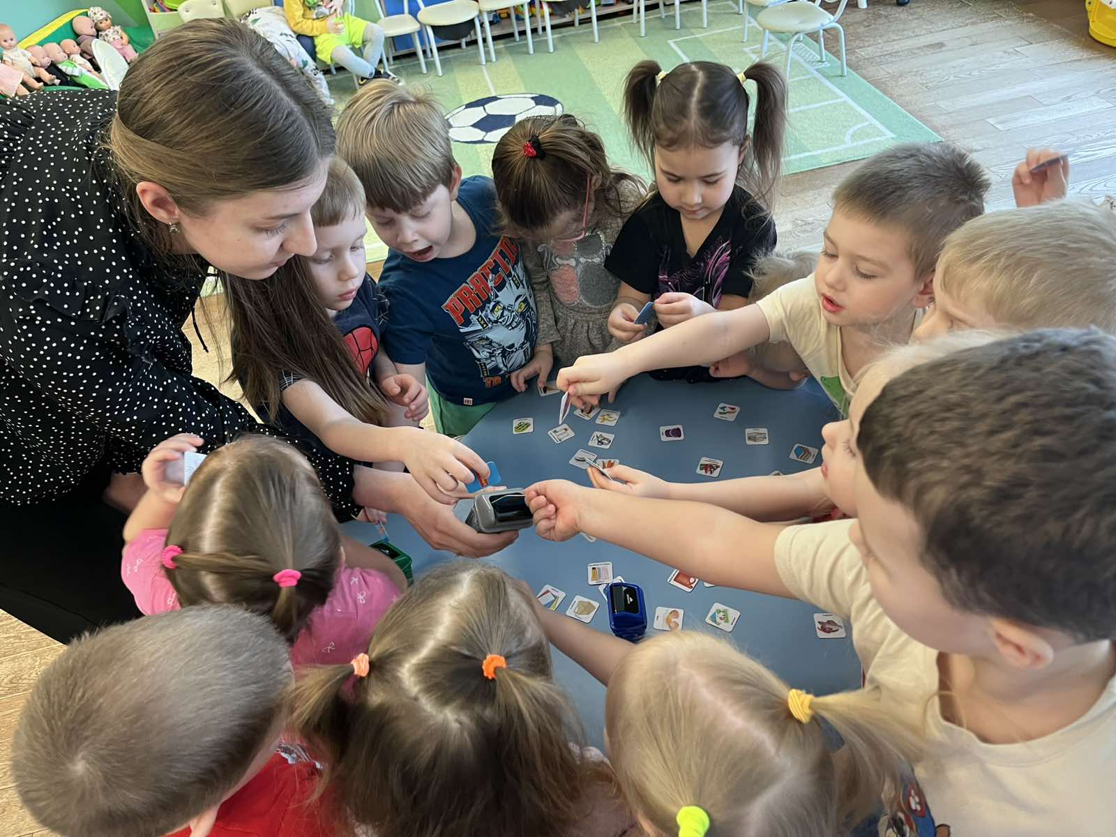 Вопросы налоговой грамотности — с детского сада: тематическая встреча в ГУО «Детский сад № 3 г. Островца»