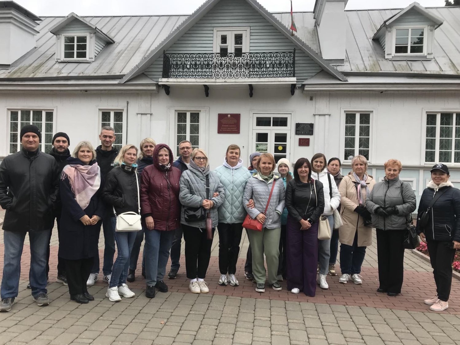 Экскурсия по городу Гродно для членов первичной профсоюзной организации