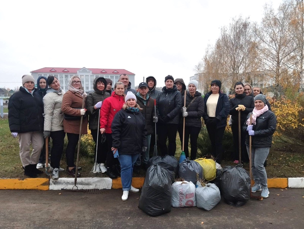 Один за всех – и все за чистоту! Коллективы ИМНС Могилевской области присоединились к республиканскому субботнику