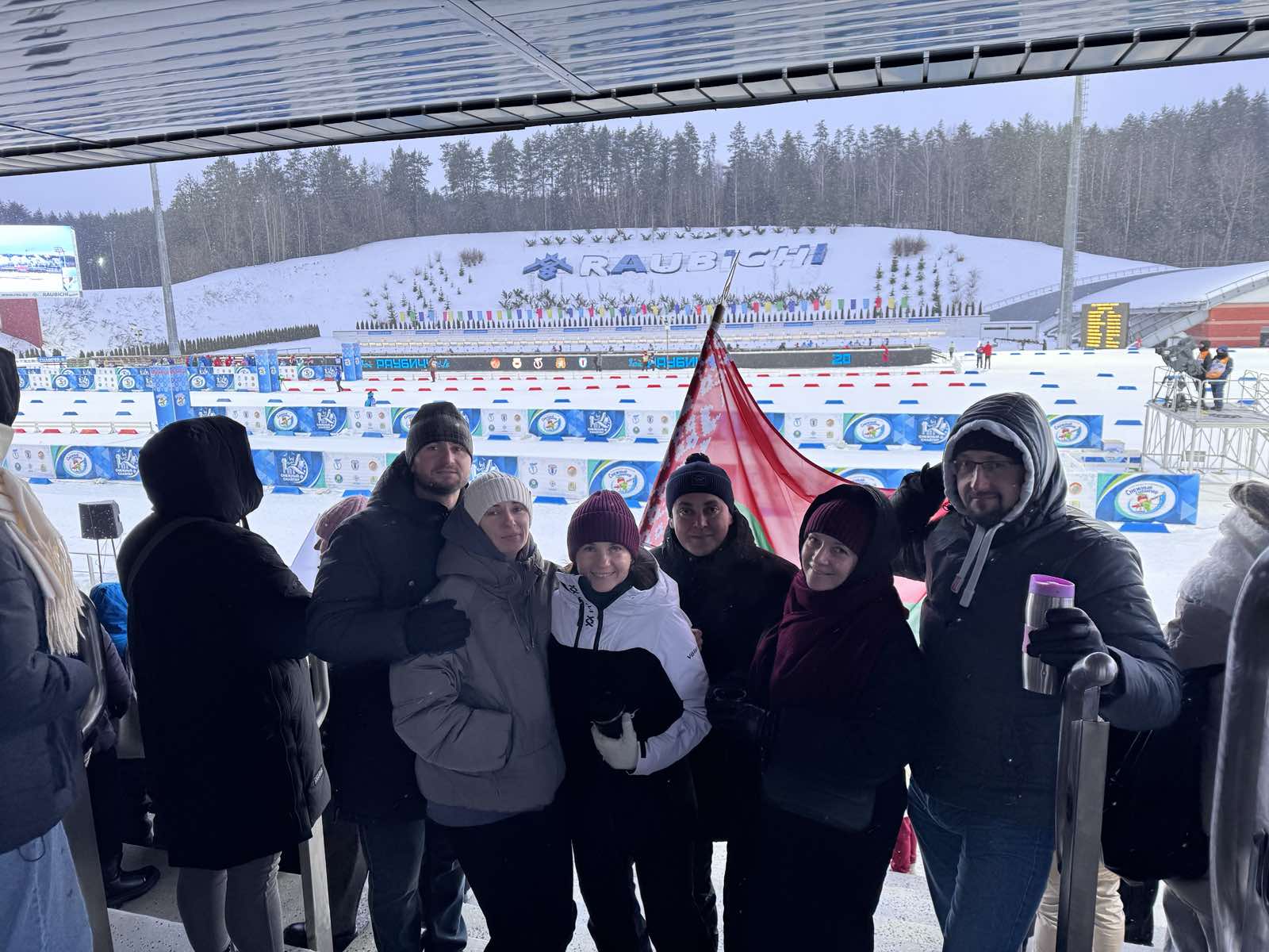 Посещение республиканских соревнований среди детей и подростков по биатлону «Снежный снайпер»