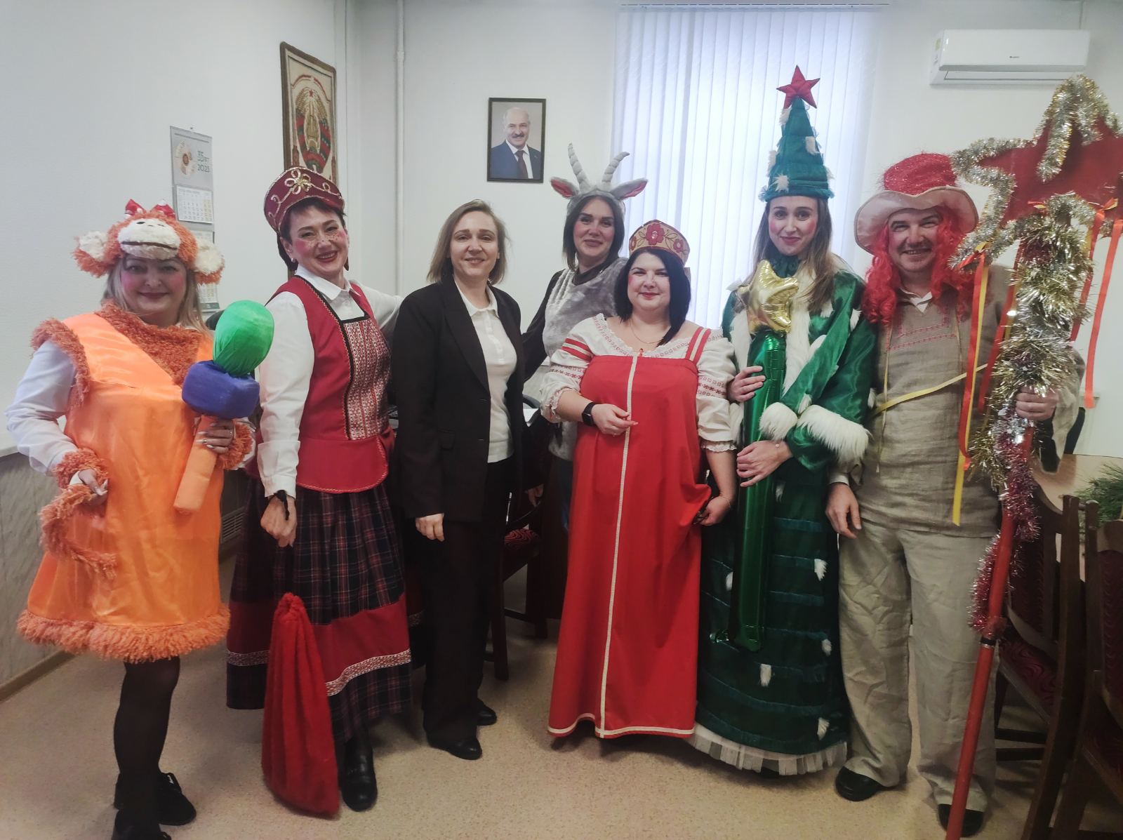 «КОЛЯДА» или как добрые традиции объединили поколения в нашей инспекции