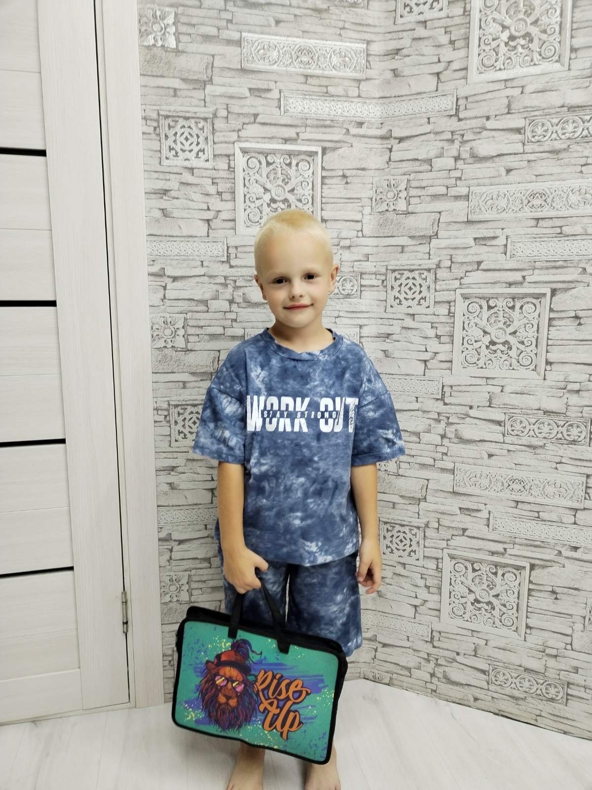 Собери портфель первокласснику