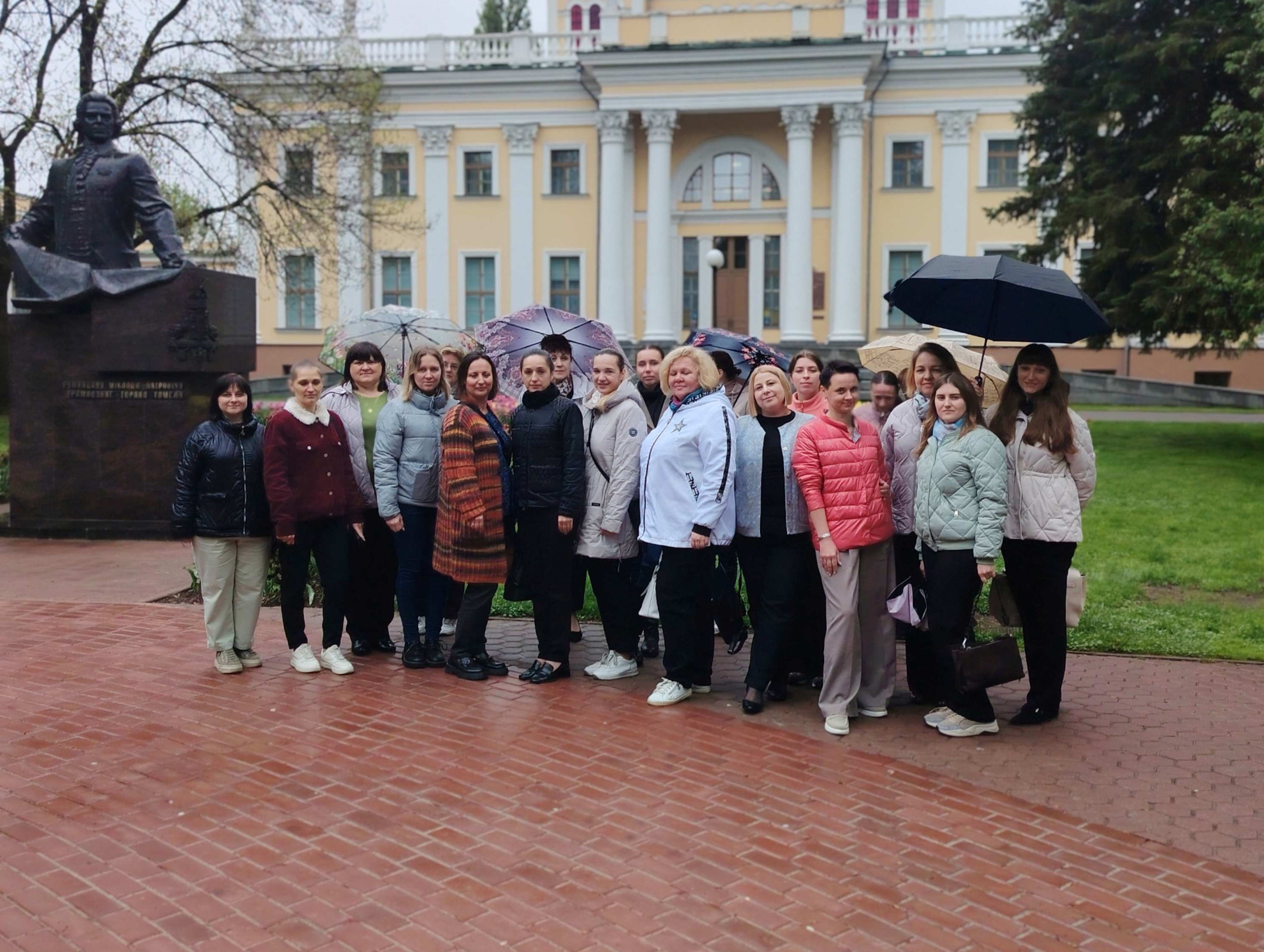 День семьи: творчество детей и экскурсия для сотрудников ИМНС по Советскому району Гомеля