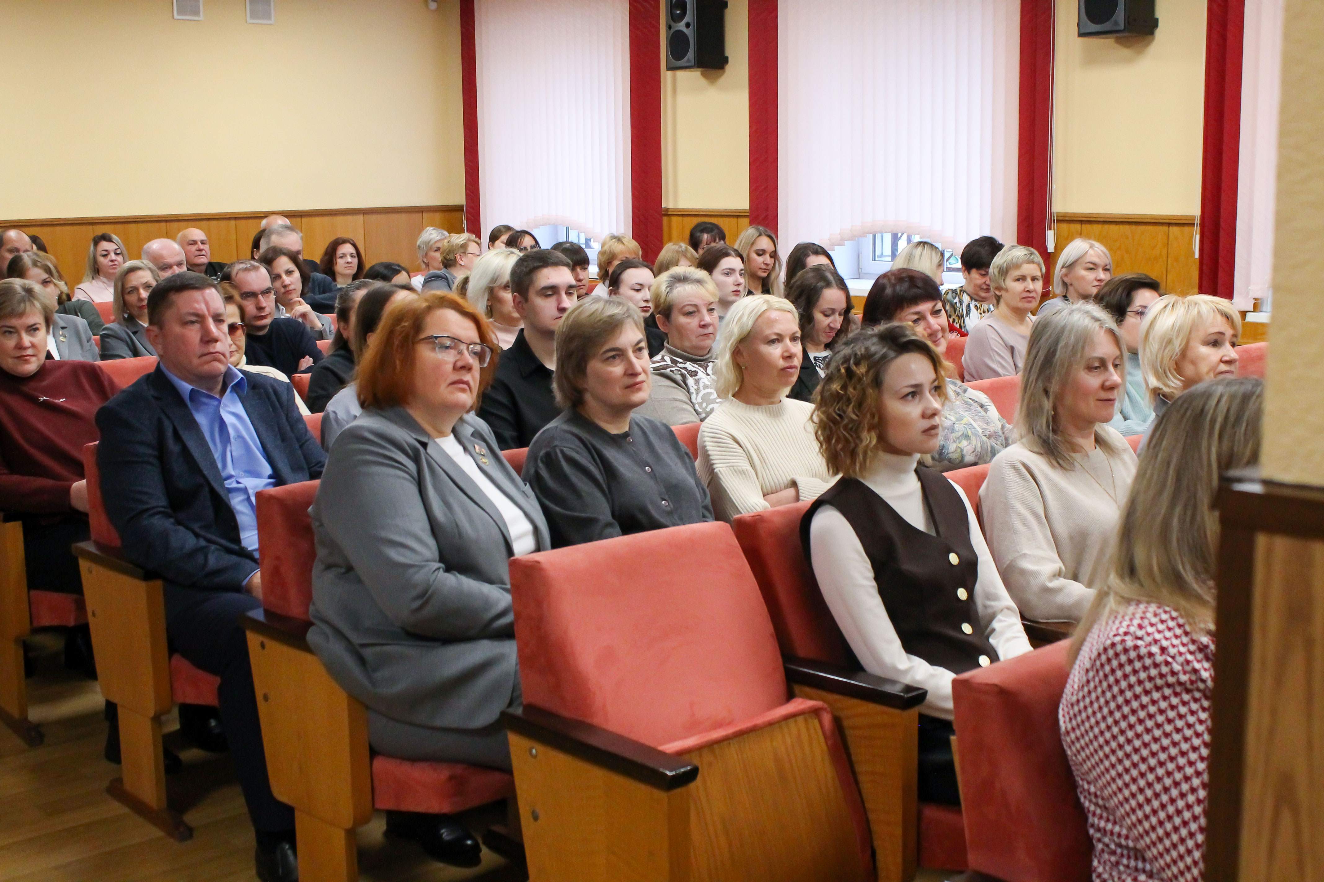 Единый день информирования, посвященный семейным ценностям, прошел в Бобруйской инспекции МНС