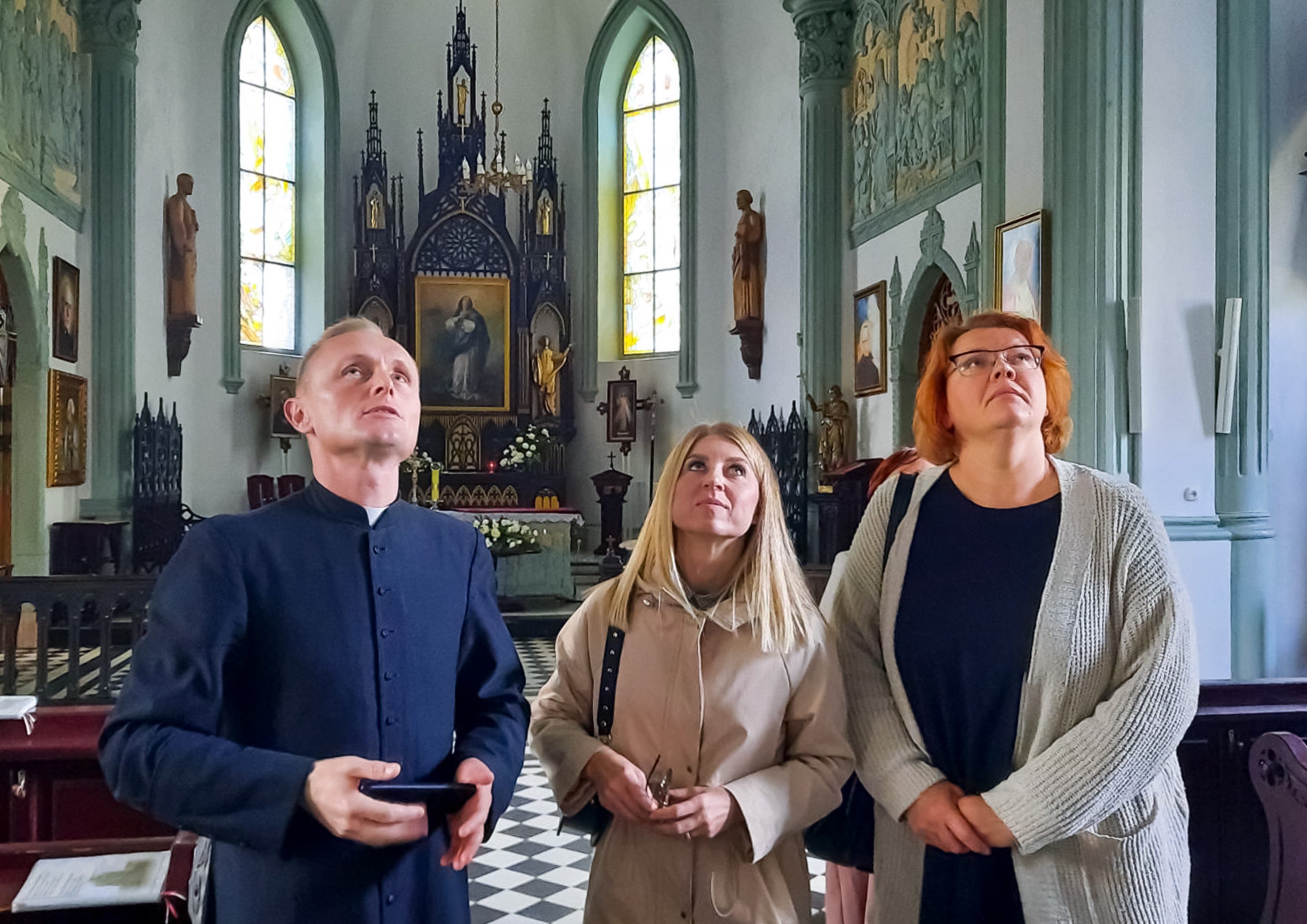 Сотрудники инспекции МНС г. Бобруйска посетили костёл Непорочного Зачатия Пресвятой Девы Марии